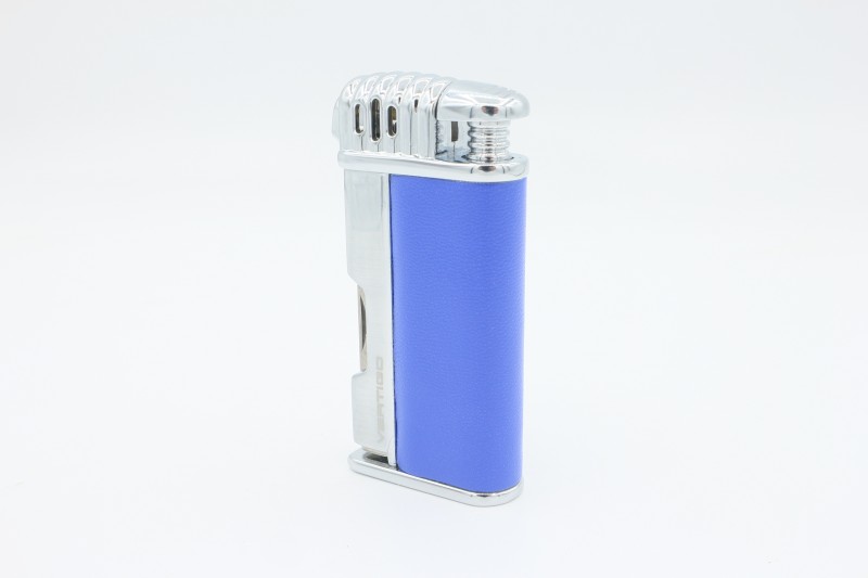 Pipe Lighter Vertigo Puffer Blue