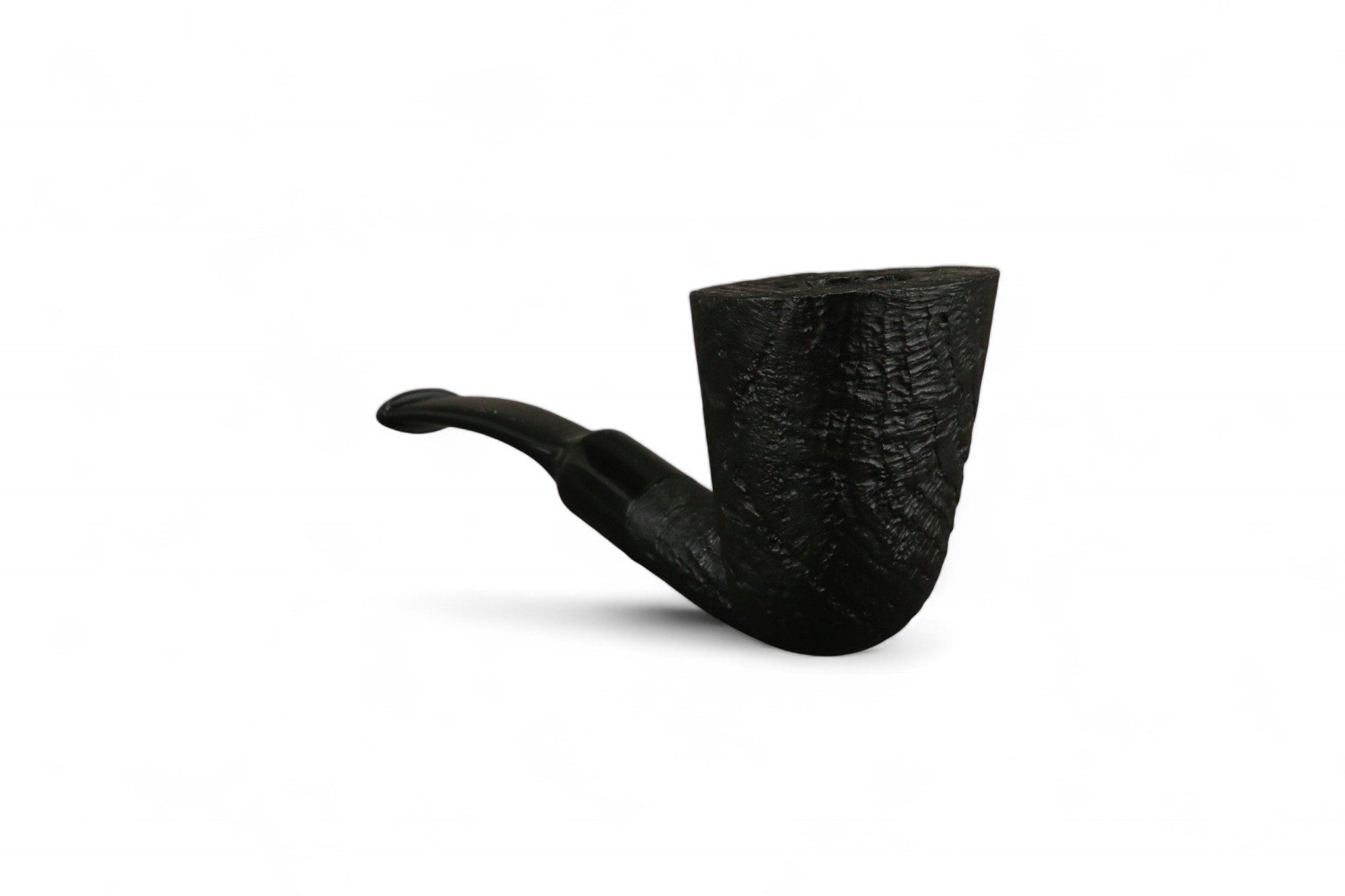 Proxima Pipe Bent Dublin Black Sandblasted - Image 3