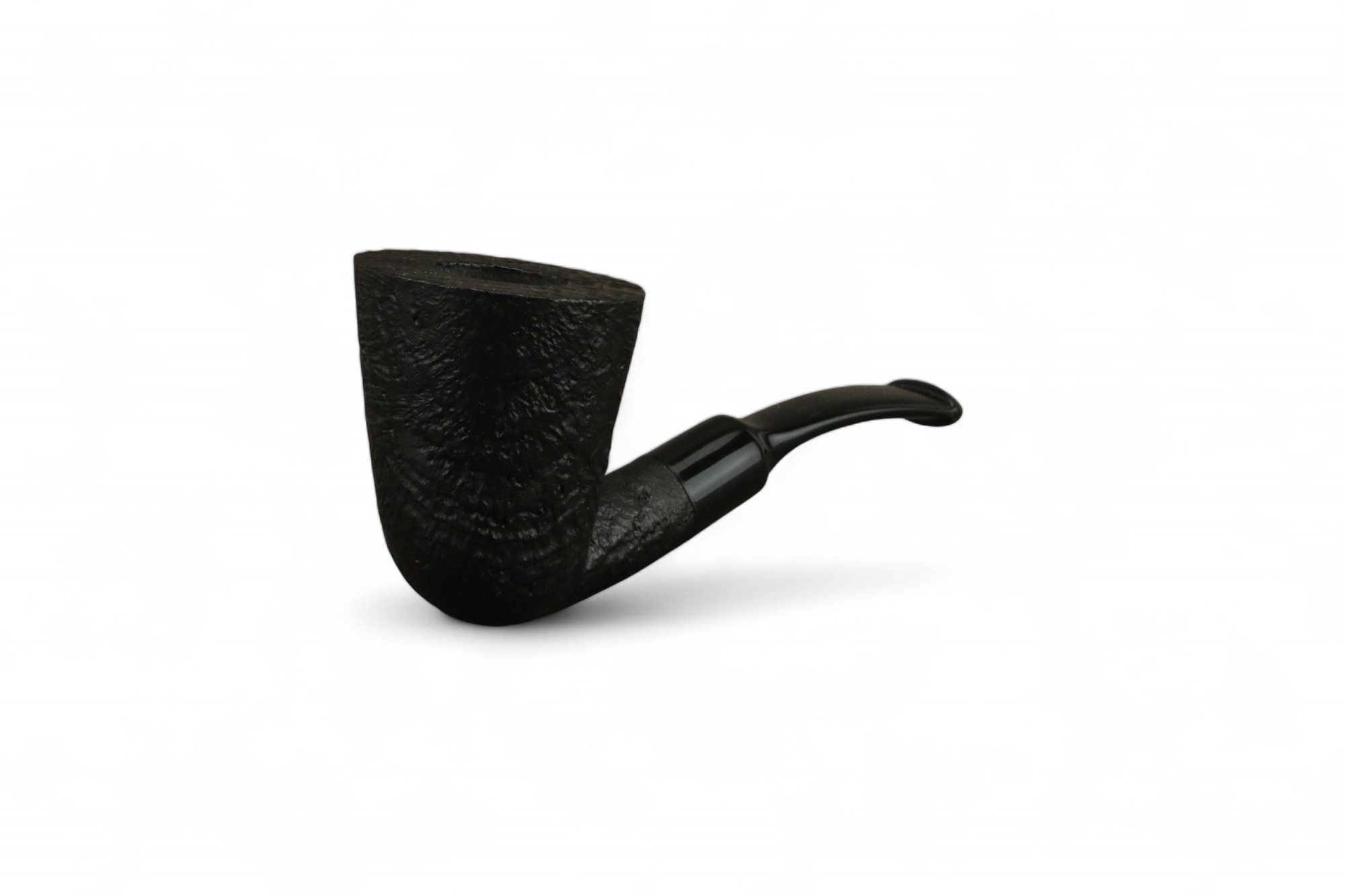 Proxima Pipe Bent Dublin Black Sandblasted - Image 4
