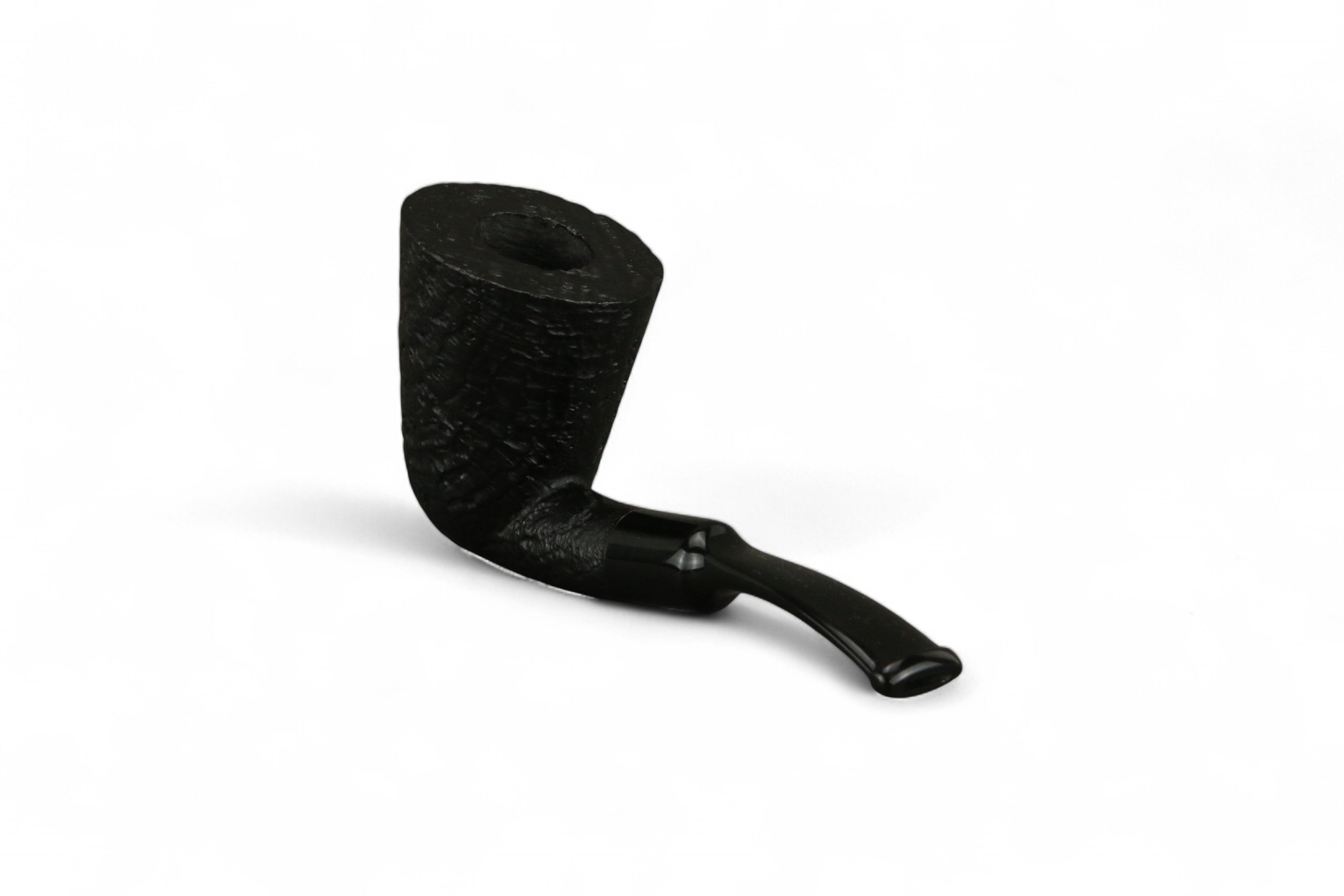 Proxima Pipe Bent Dublin Black Sandblasted - Image 5