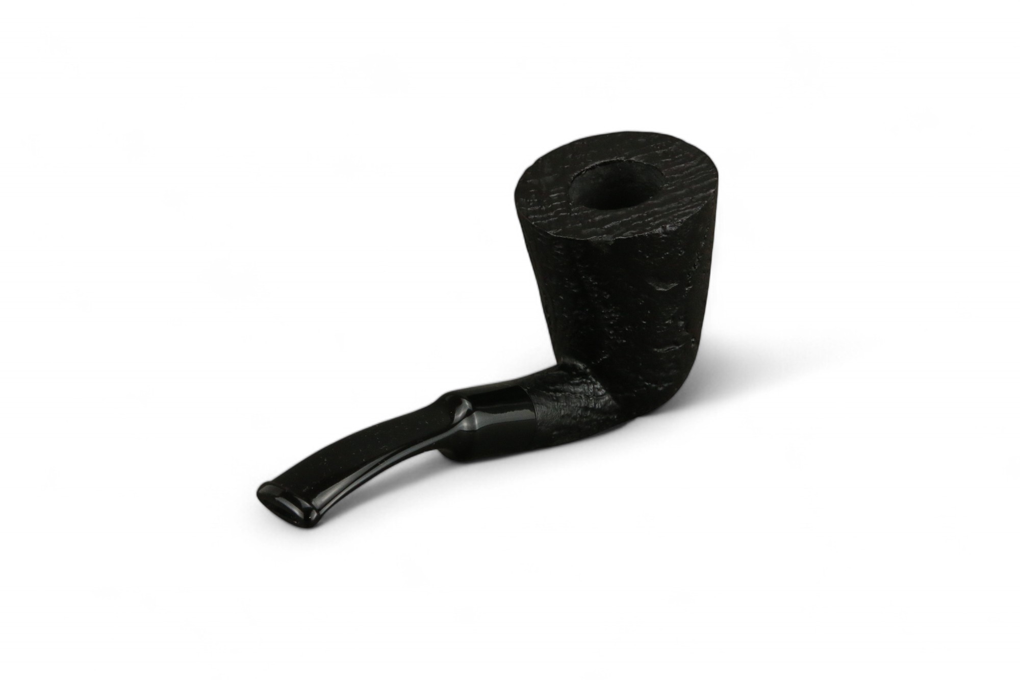 Proxima Pipe Bent Dublin Black Sandblasted - Image 6