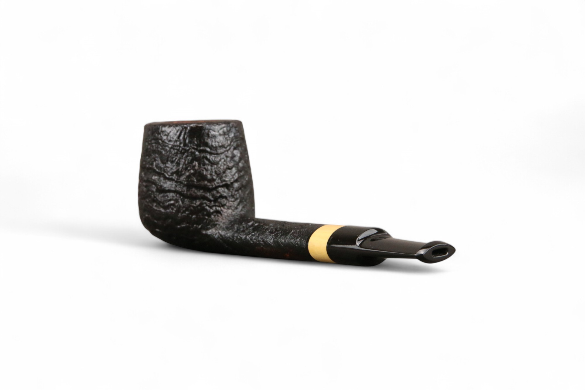 Pipa Balefire Stage Billiard Sabbiata Nera GH Zhang design - immagine 5