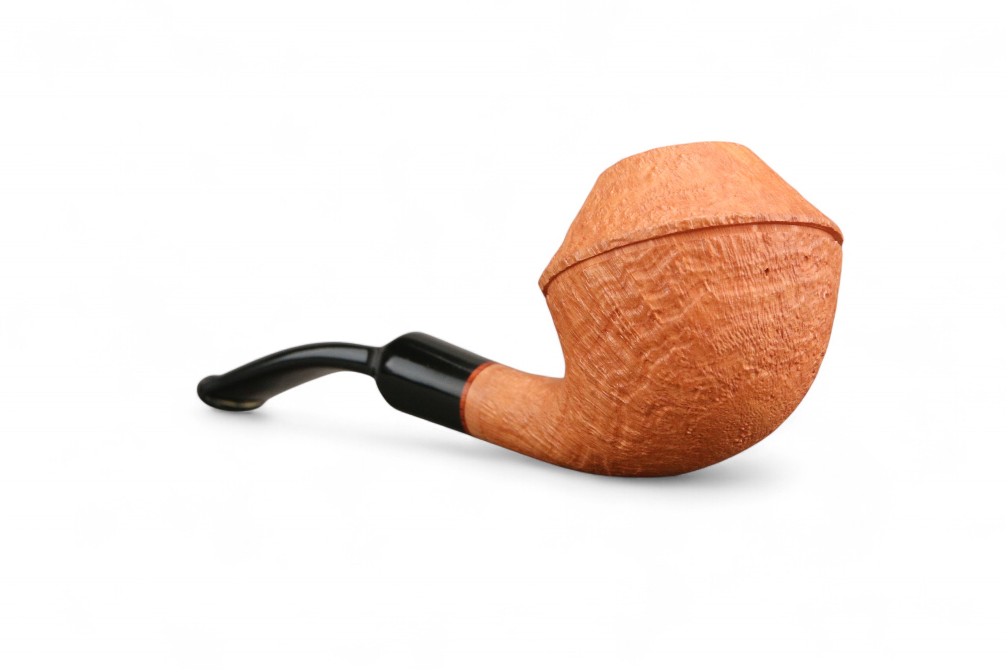 Pipa Proxima Bent Rhodesian Sabbiata Naturale - immagine 3