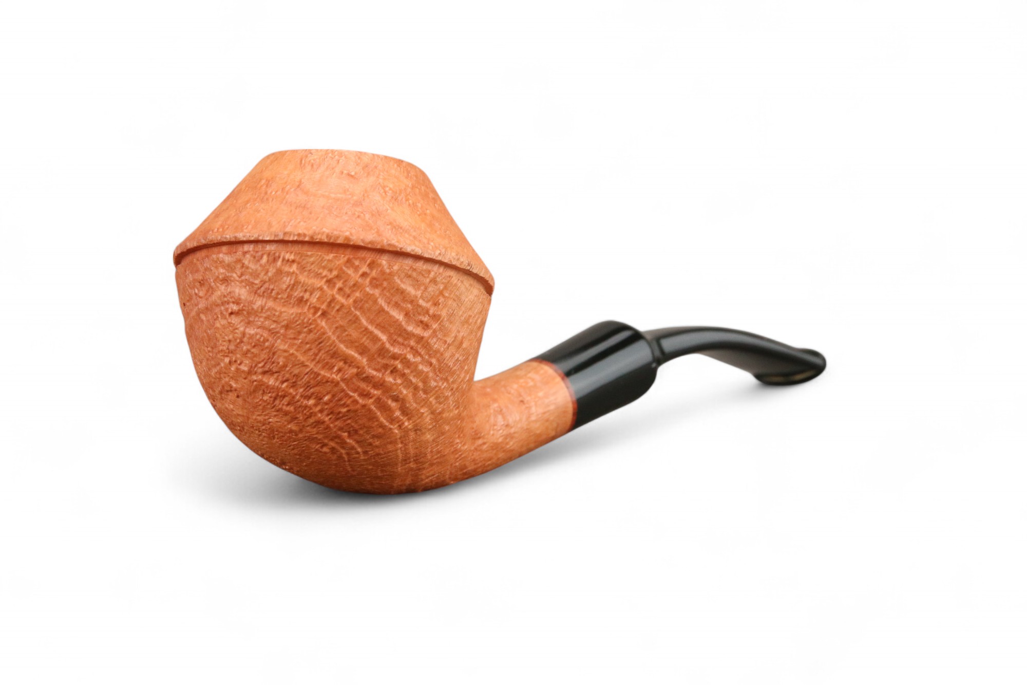 Pipa Proxima Bent Rhodesian Sabbiata Naturale - immagine 4