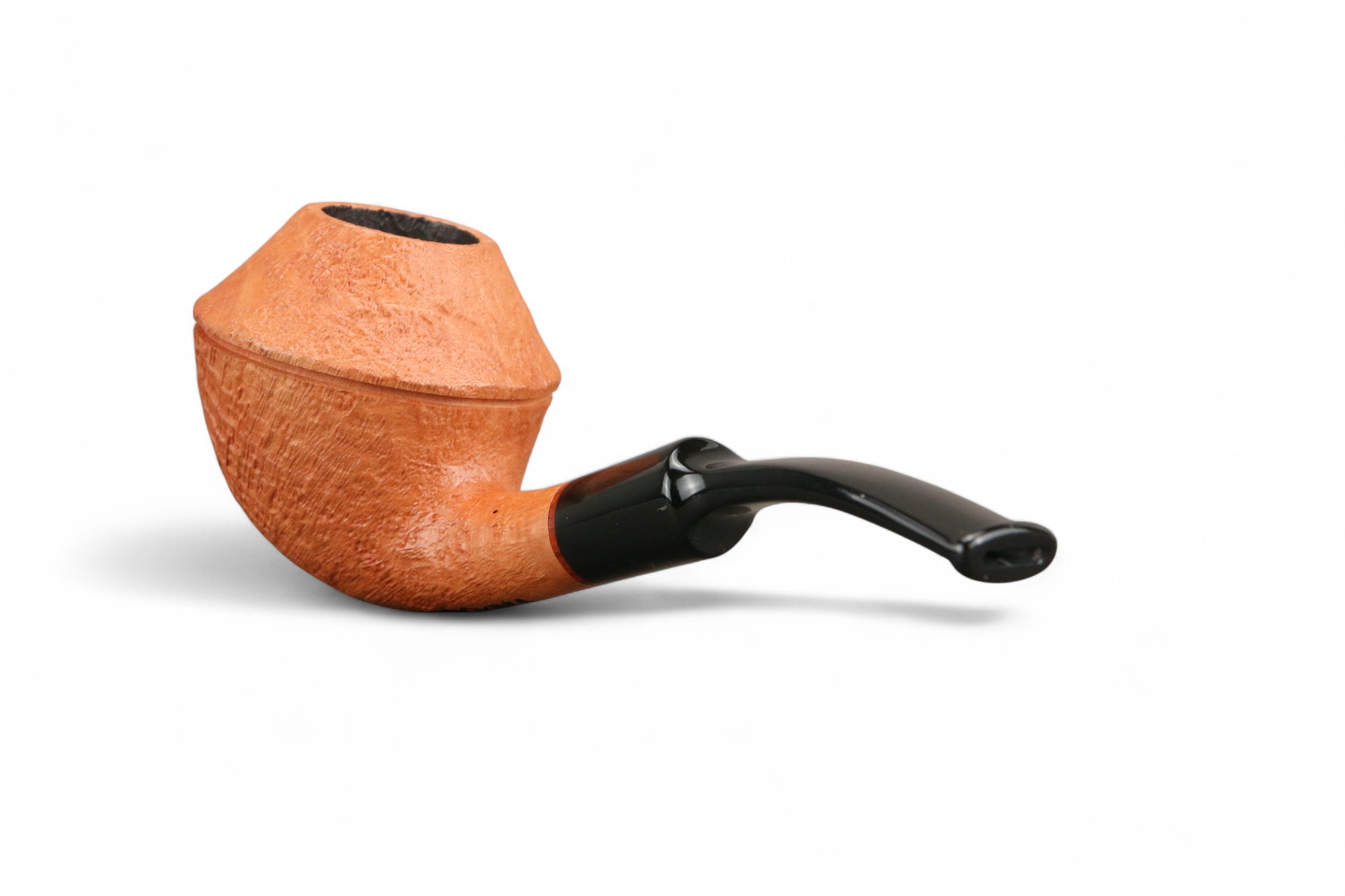 Pipa Proxima Bent Rhodesian Sabbiata Naturale - immagine 5