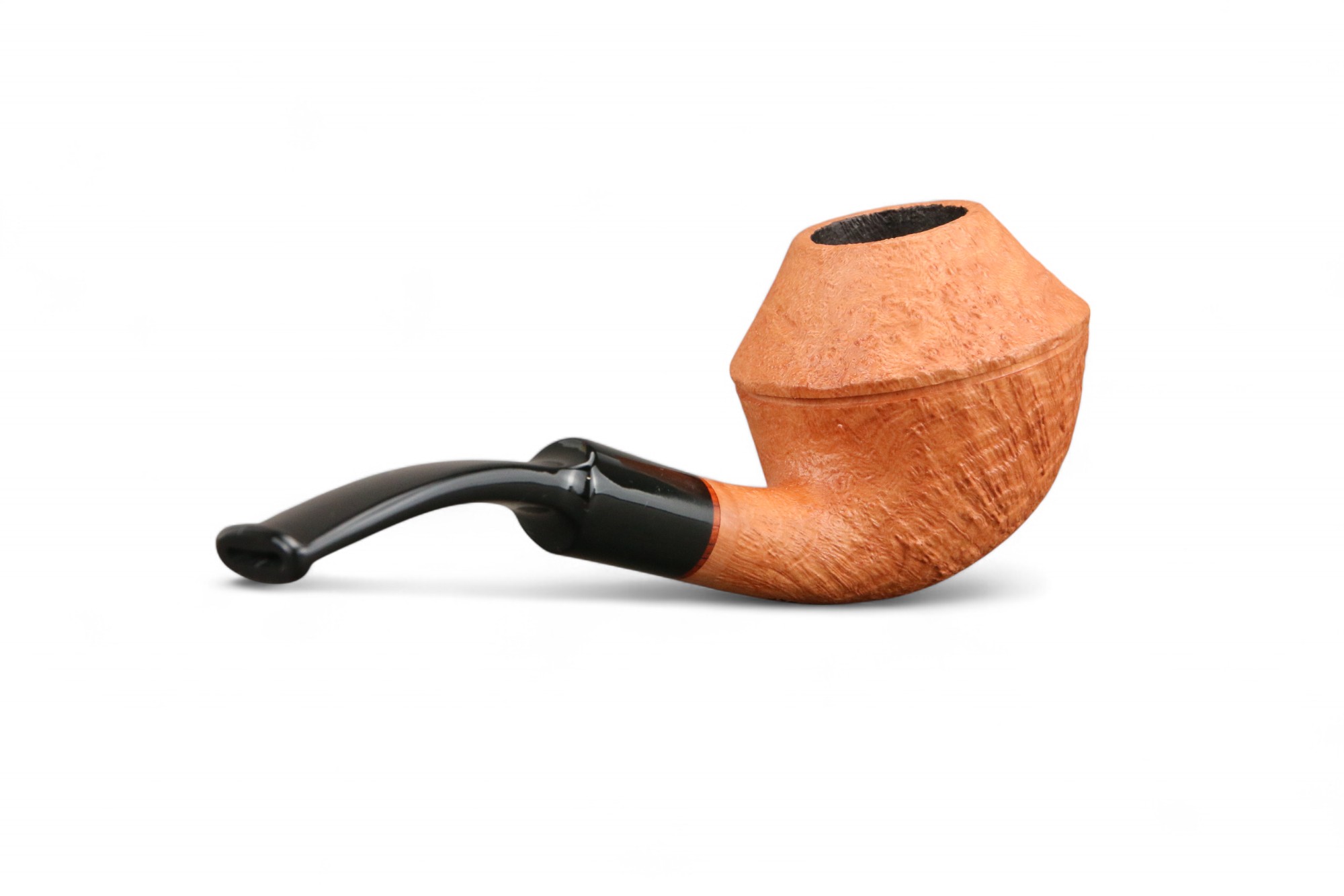 Pipa Proxima Bent Rhodesian Sabbiata Naturale - immagine 6