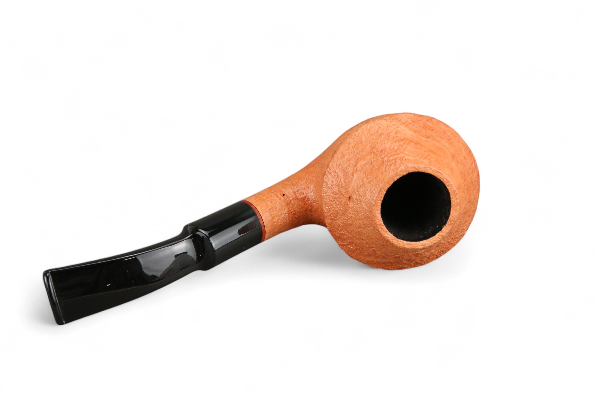 Pipa Proxima Bent Rhodesian Sabbiata Naturale - immagine 7