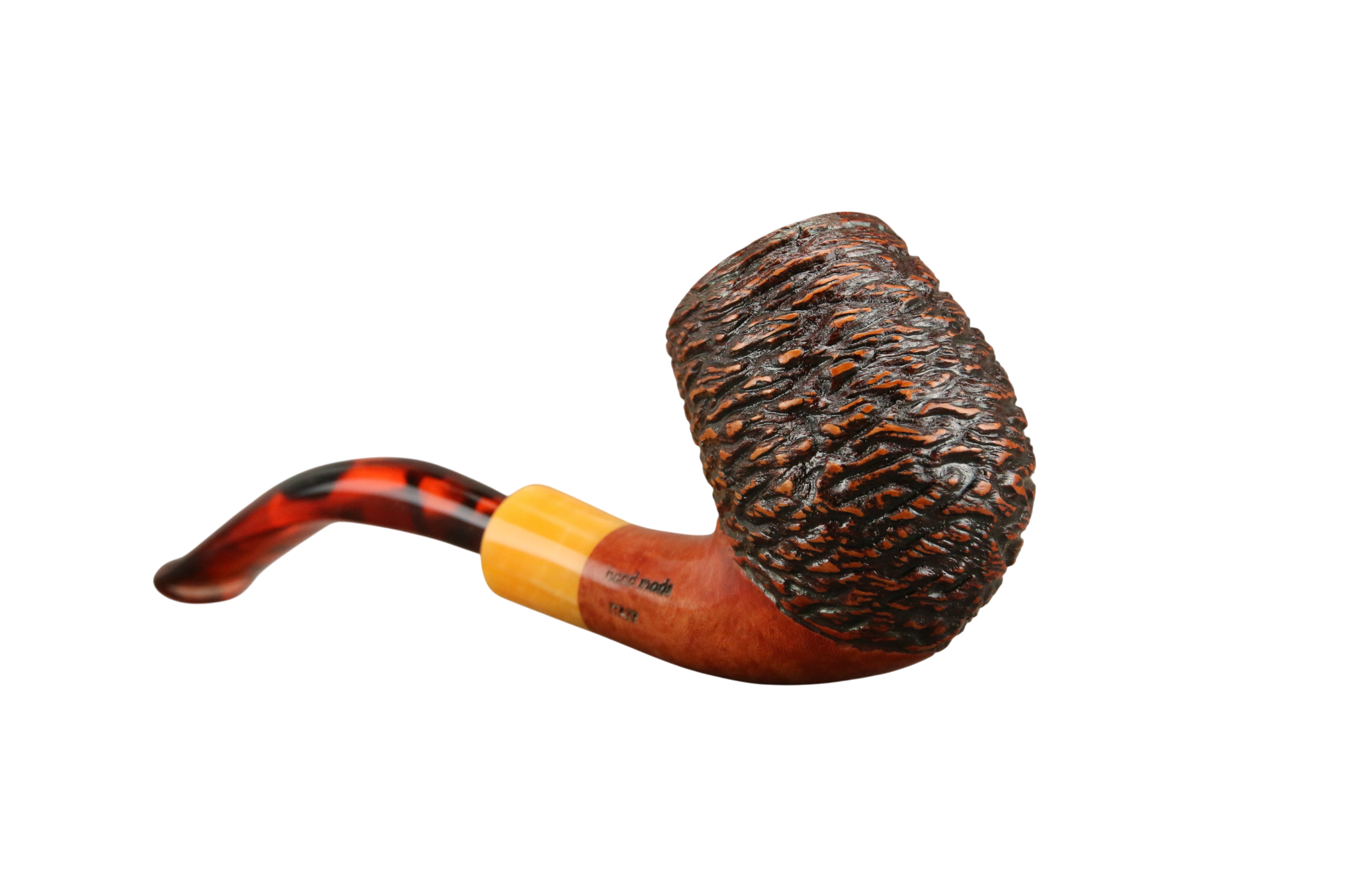 Santambrogio Bent Billiard Rusticata - immagine 3