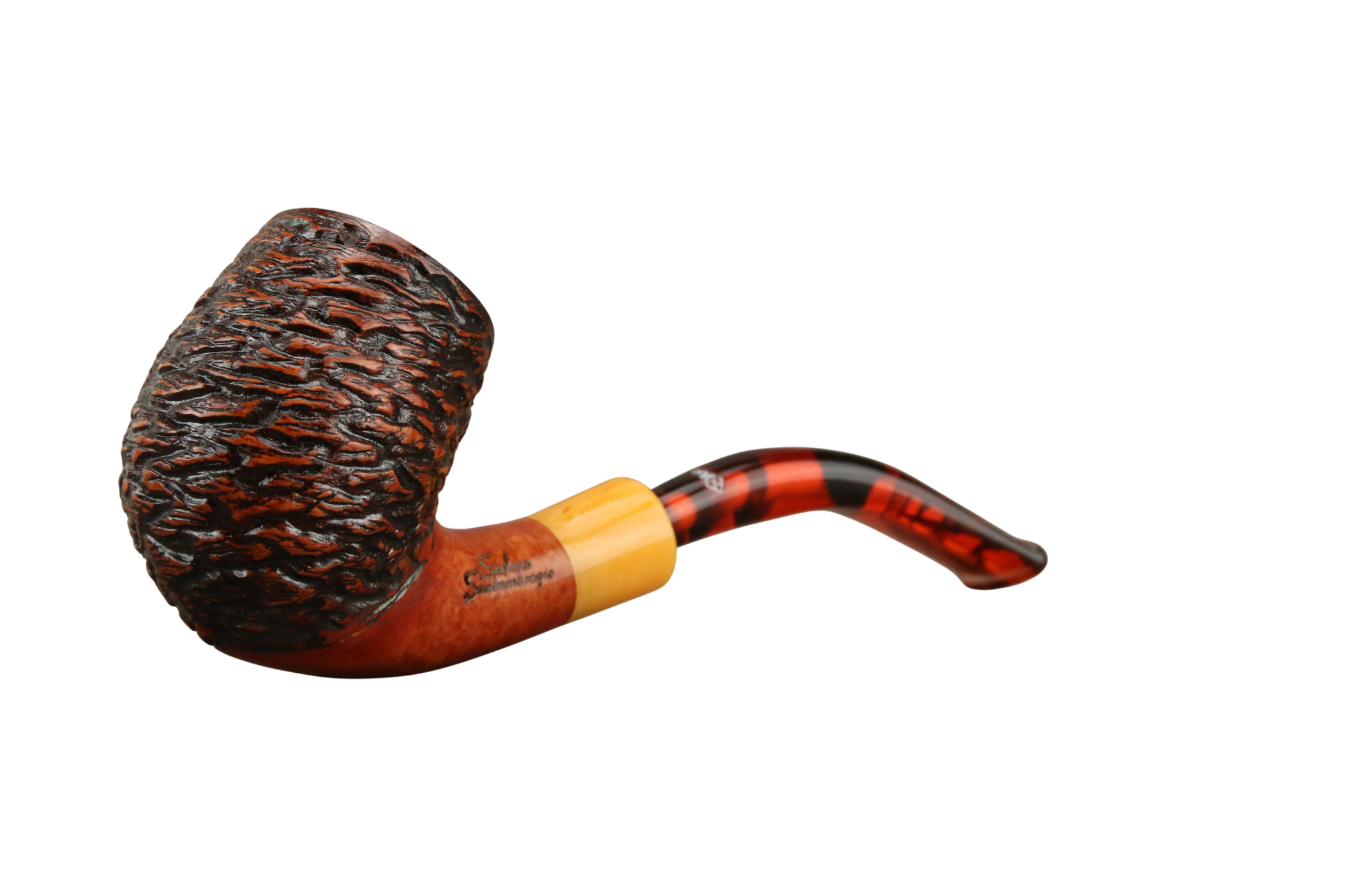 Santambrogio Bent Billiard Rusticata - immagine 4