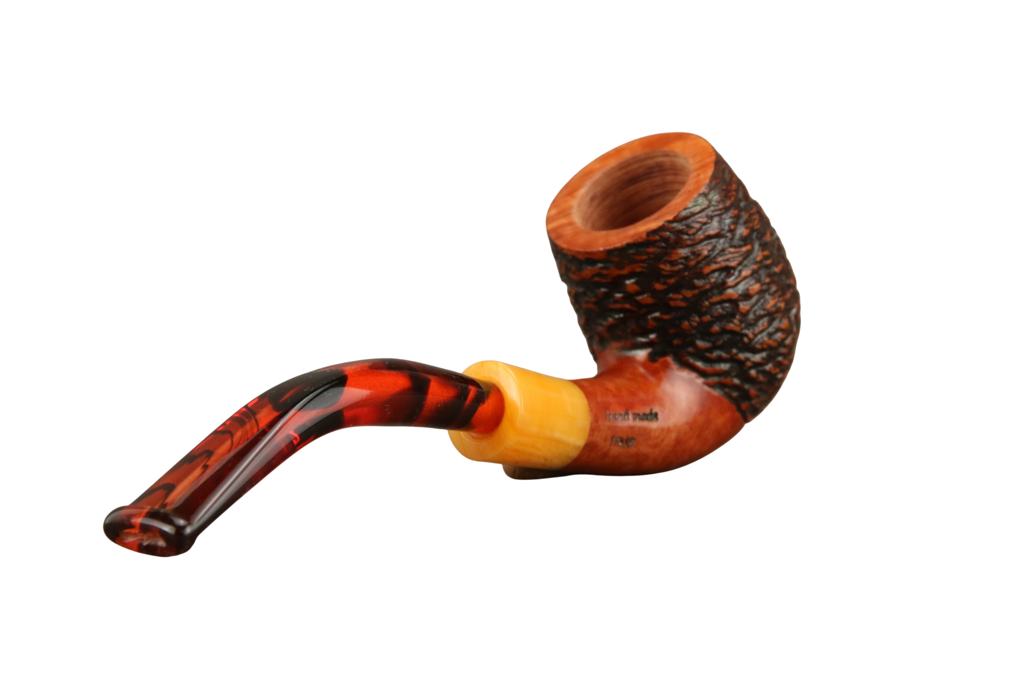 Santambrogio Bent Billiard Rusticata - immagine 6