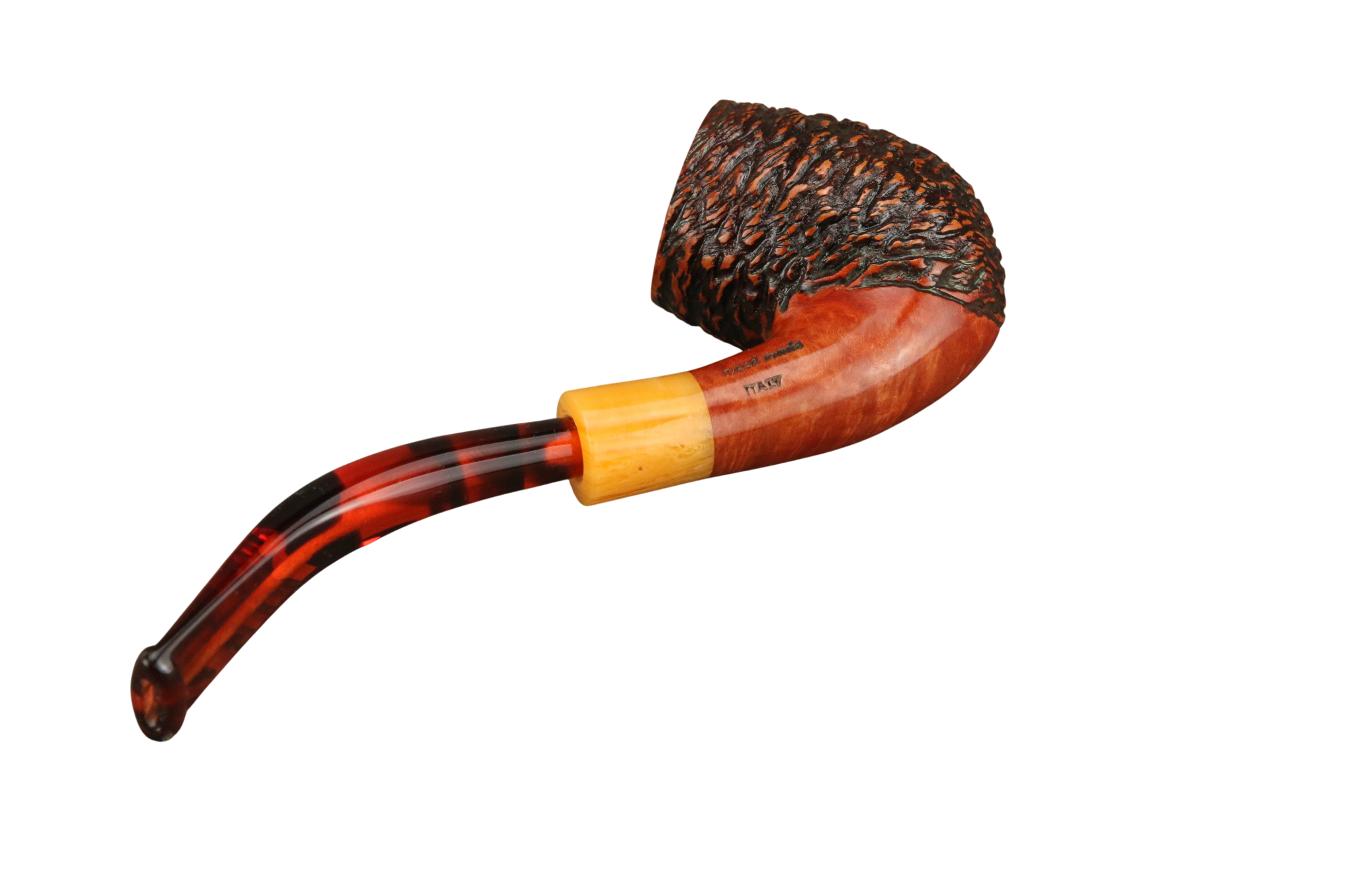 Santambrogio Bent Billiard Rusticata - immagine 7