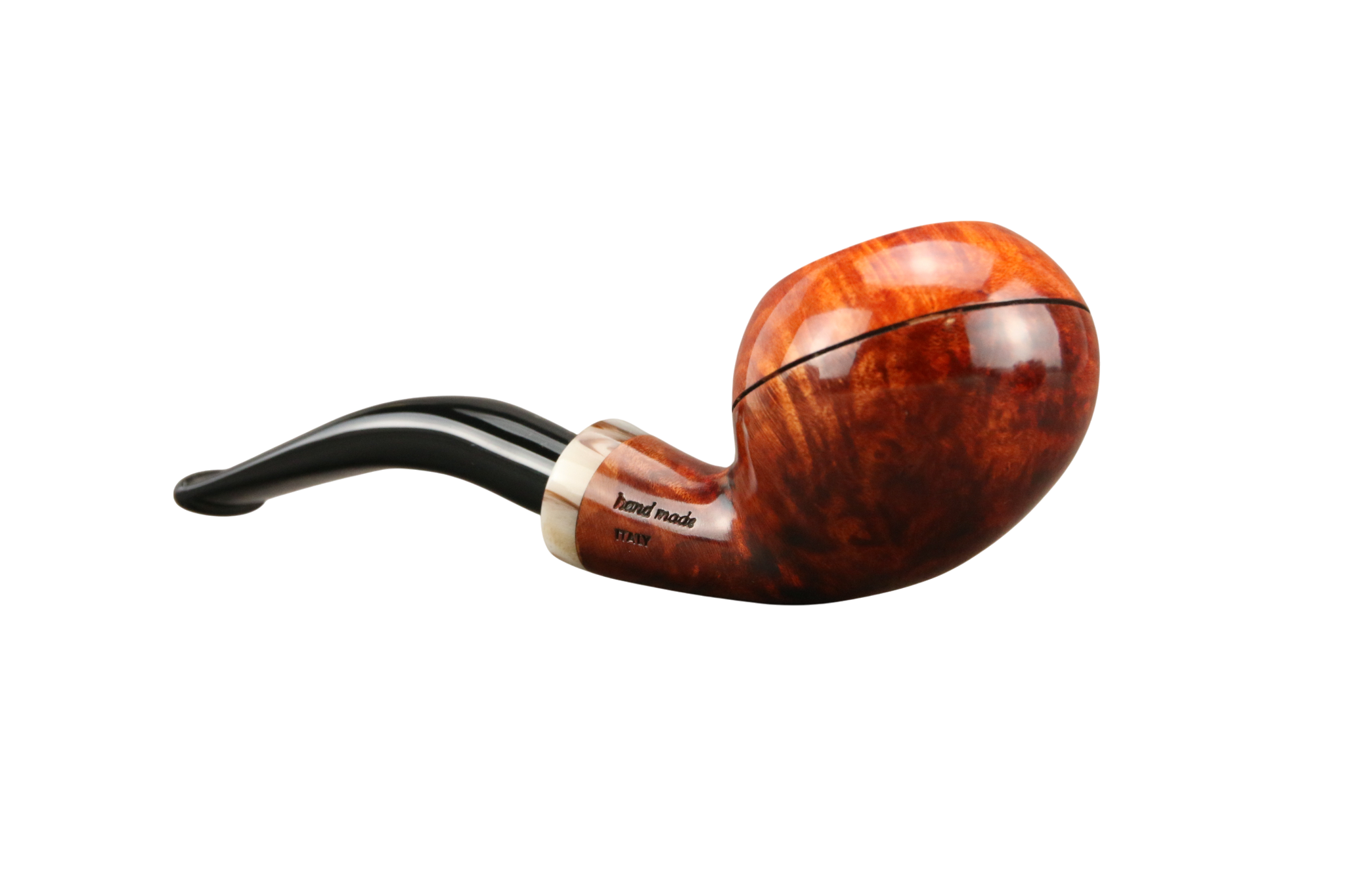 Santambrogio FP Bent Rhodesian Free Hand Liscia - immagine 3