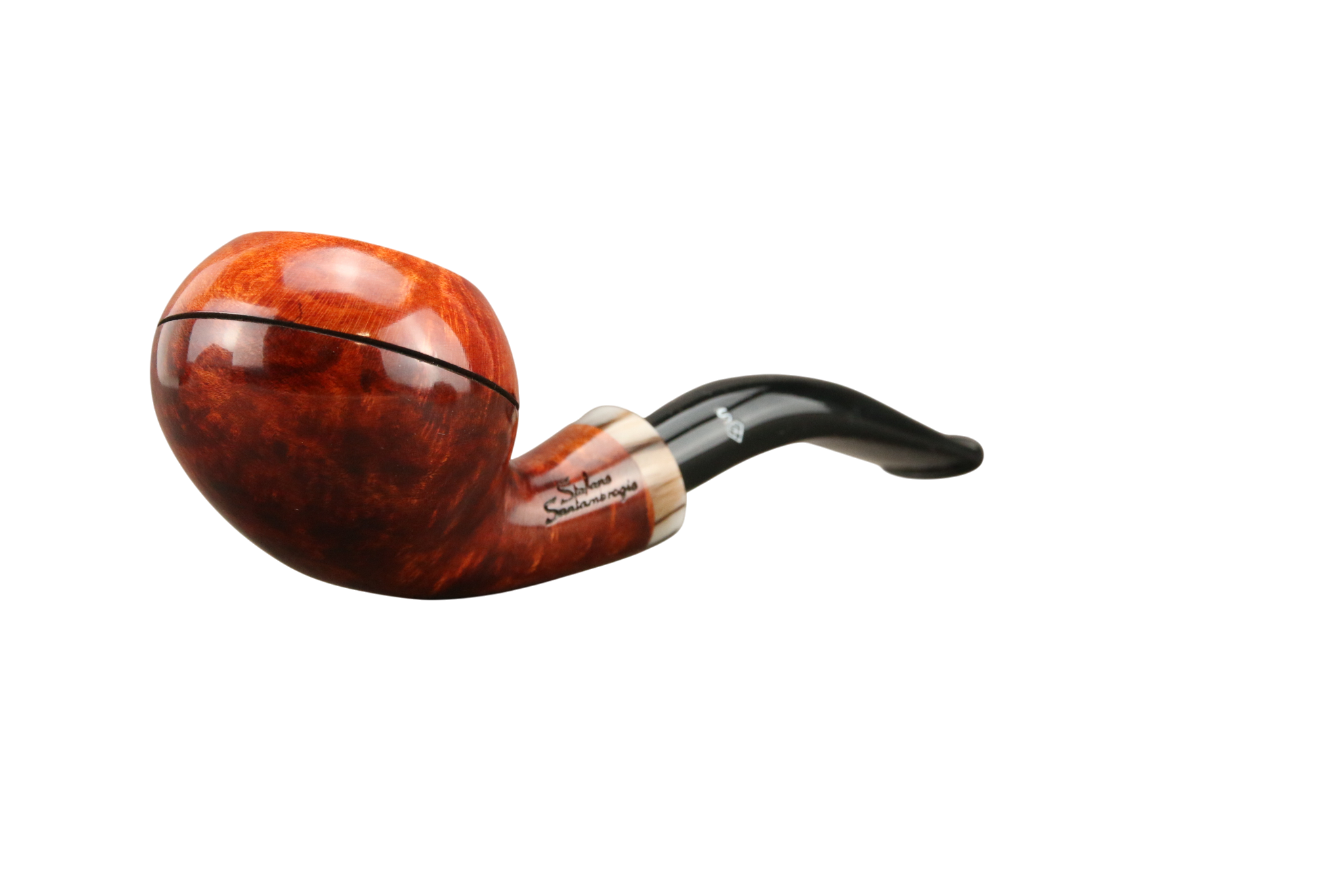 Santambrogio FP Bent Rhodesian Free Hand Liscia - immagine 4