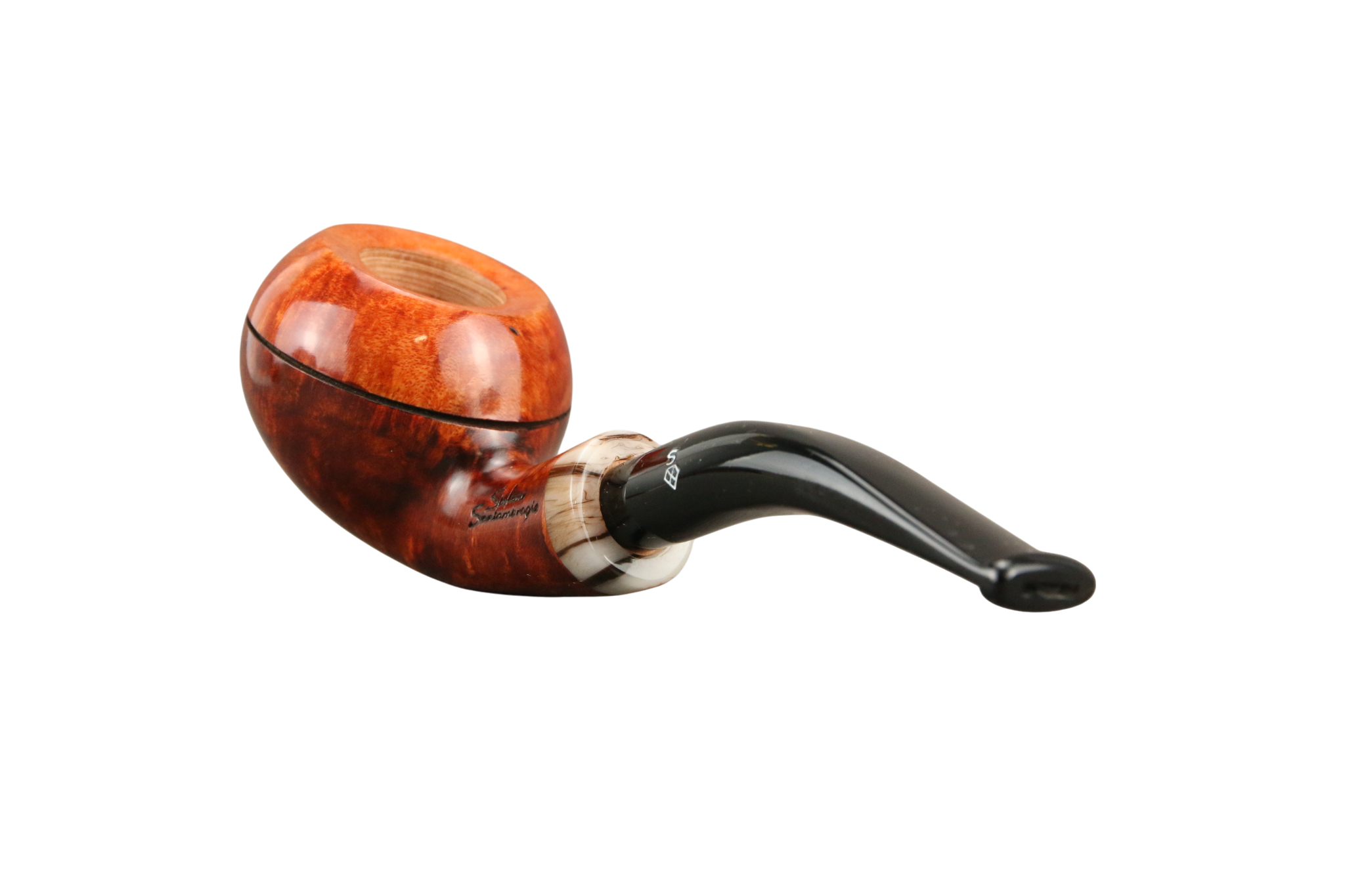 Santambrogio FP Bent Rhodesian Free Hand Liscia - immagine 5