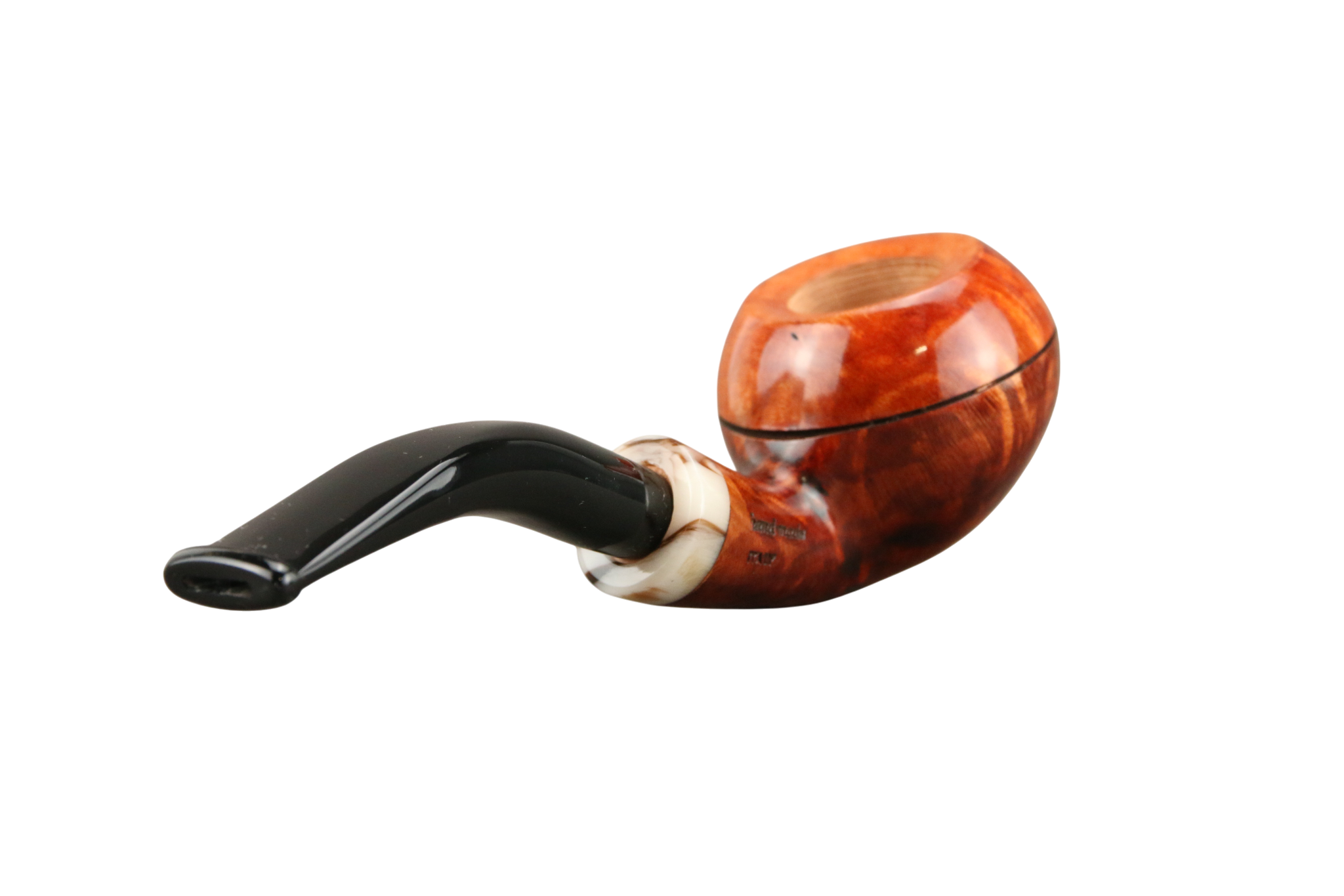 Santambrogio FP Bent Rhodesian Free Hand Liscia - immagine 6