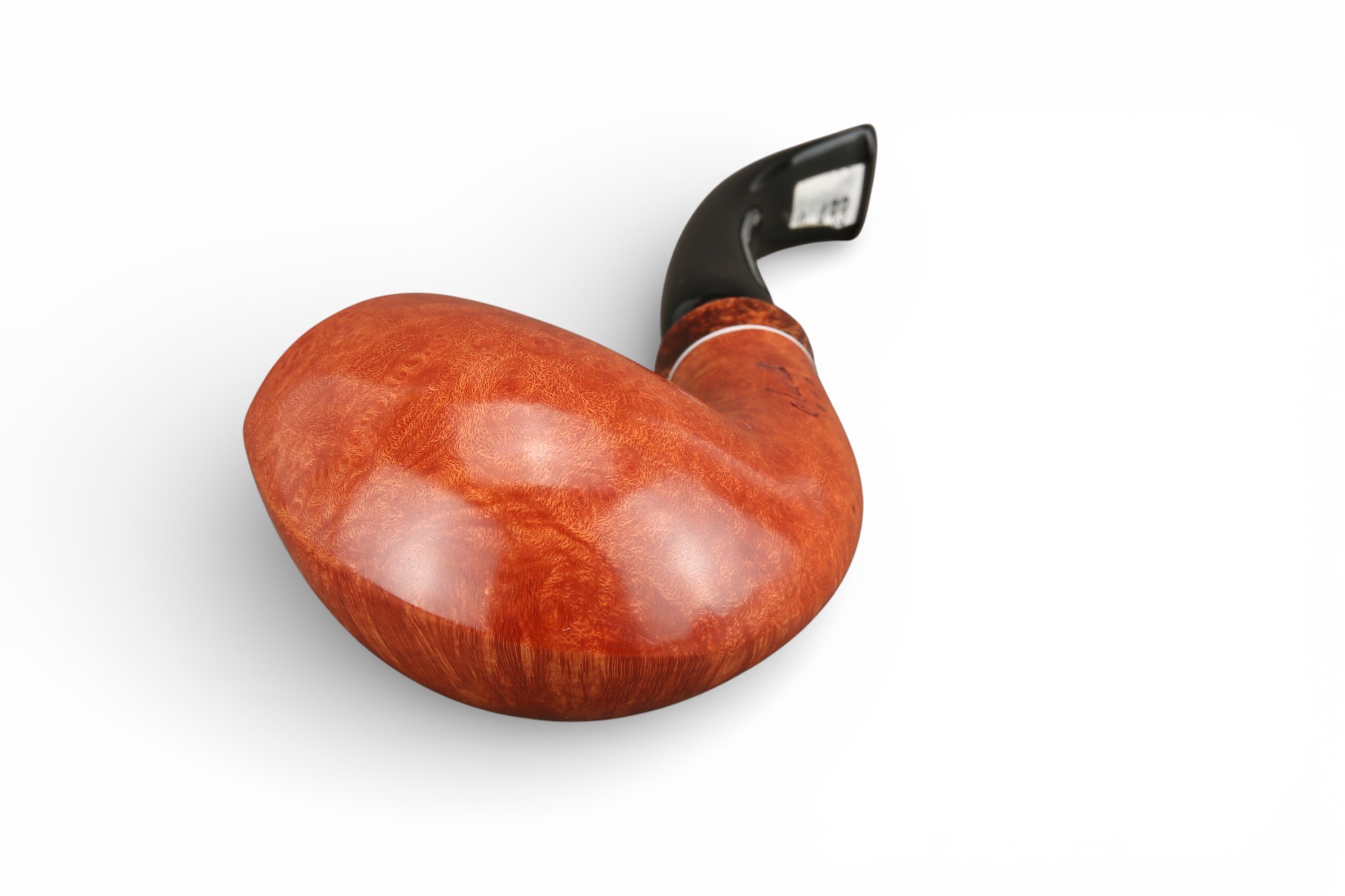 Amorelli Pipe 3 Stelle Elaborata Full Bent - immagine 3