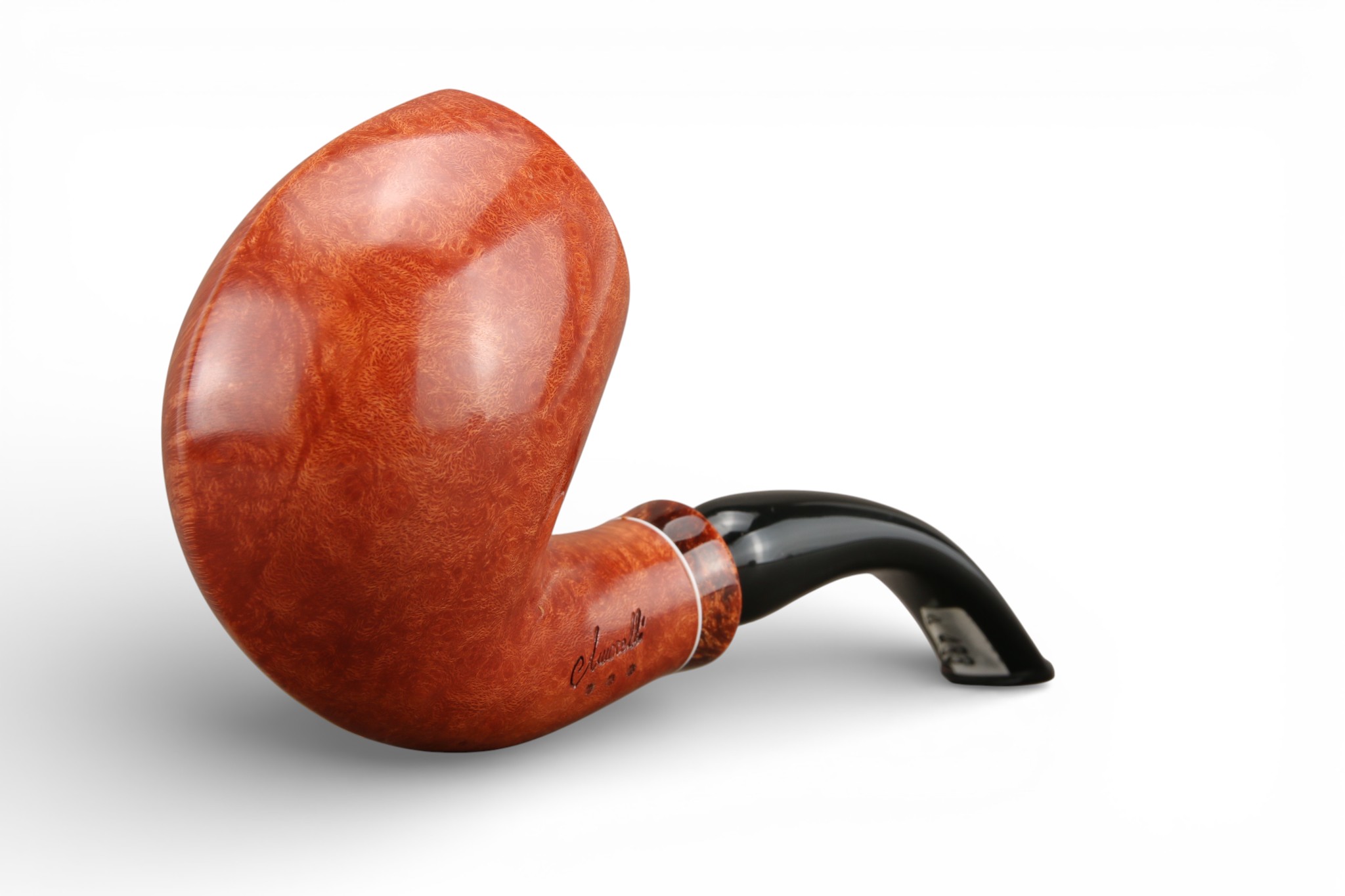 Amorelli Pipe 3 Stelle Elaborata Full Bent - immagine 6