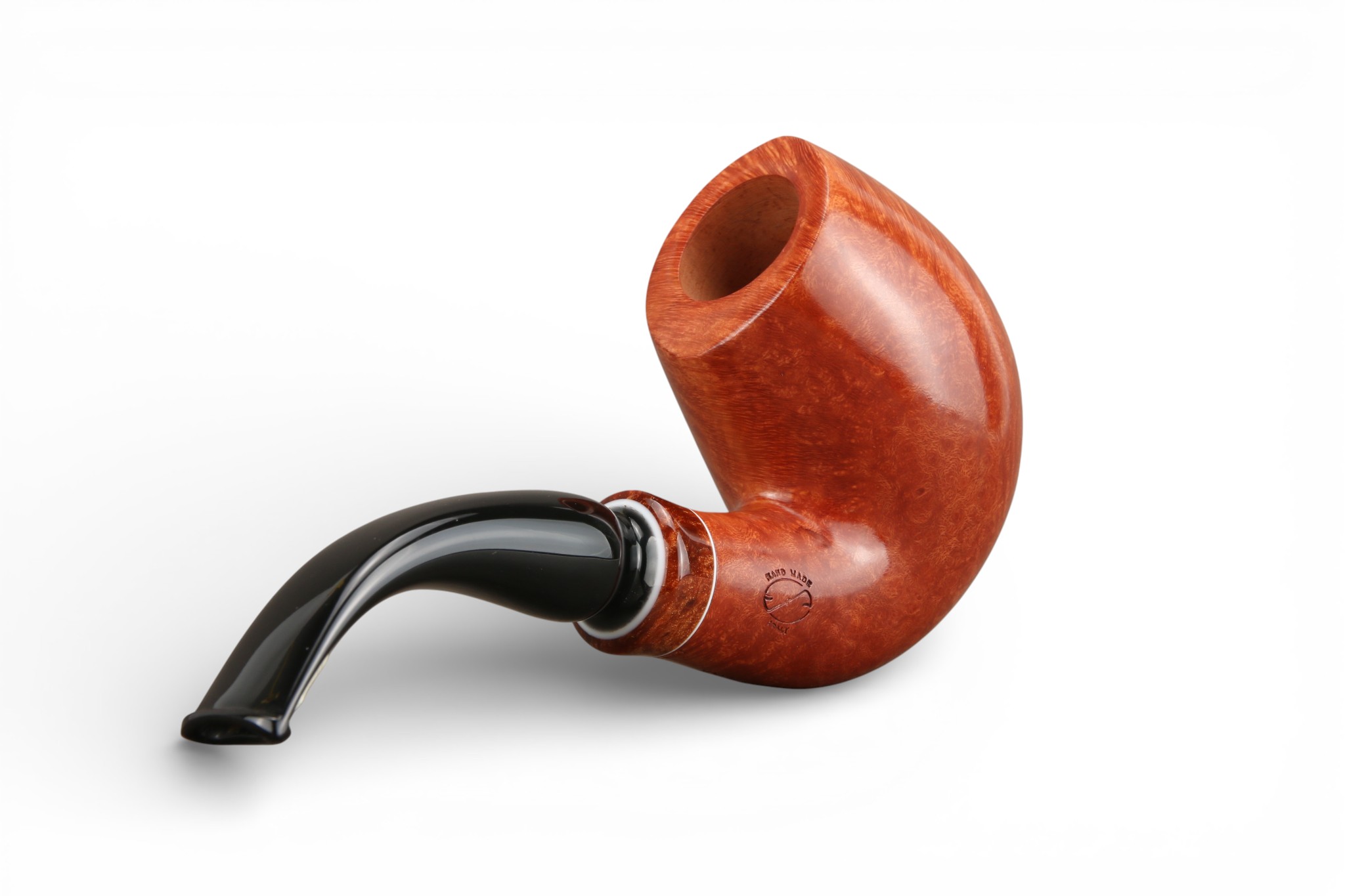 Amorelli Pipe 3 Stelle Elaborata Full Bent - immagine 8
