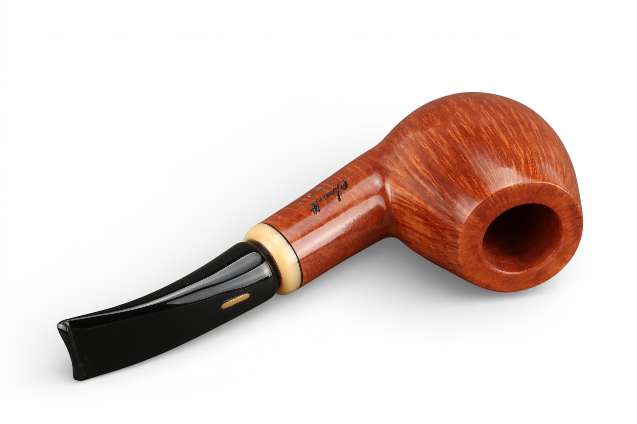 Amorelli Pipe 4 Stelle Bent Brandy Liscia - immagine 7