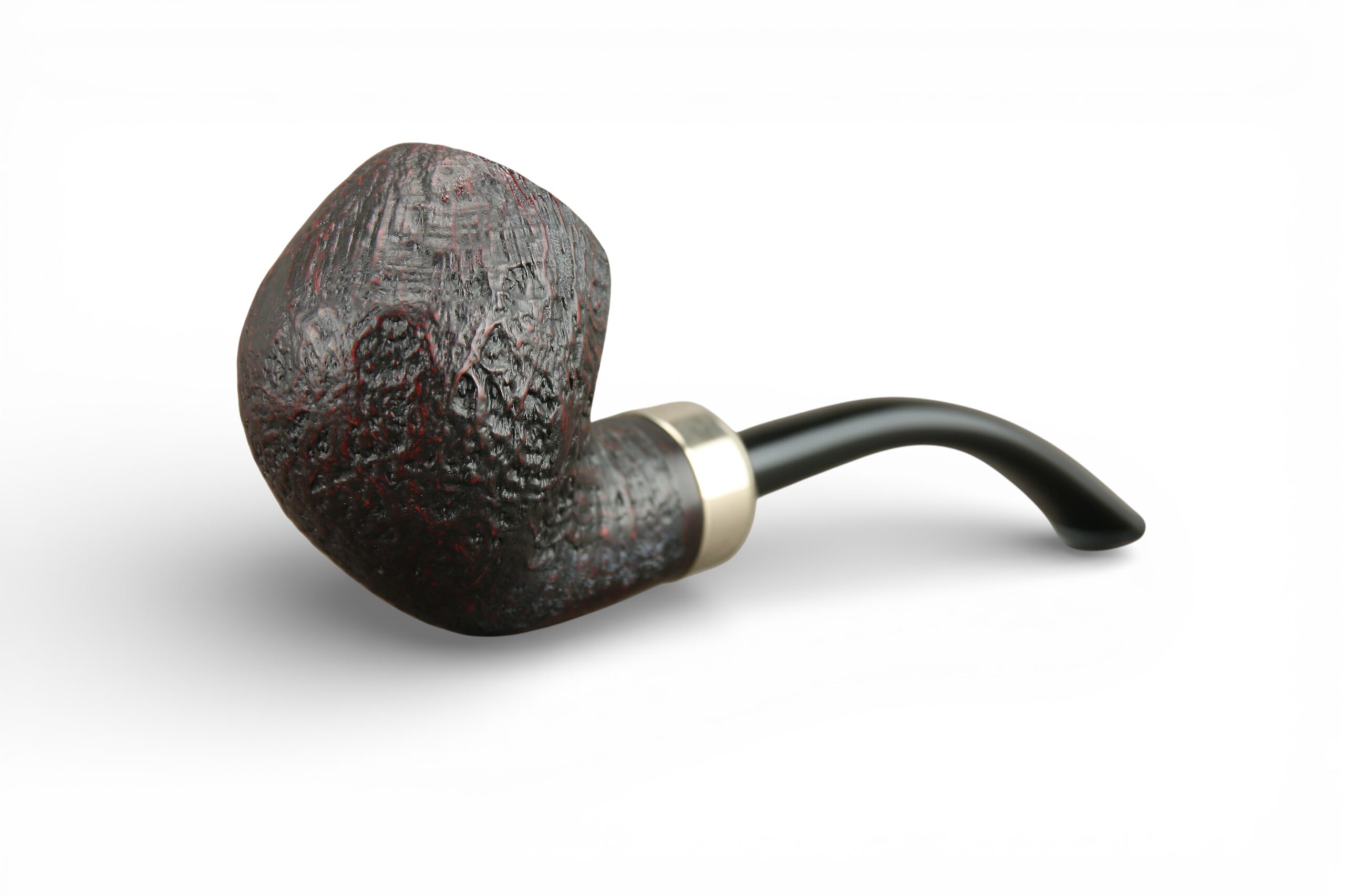 Pipa Myway Wise Man Bent Apple Army Sabbiata Nera - immagine 4