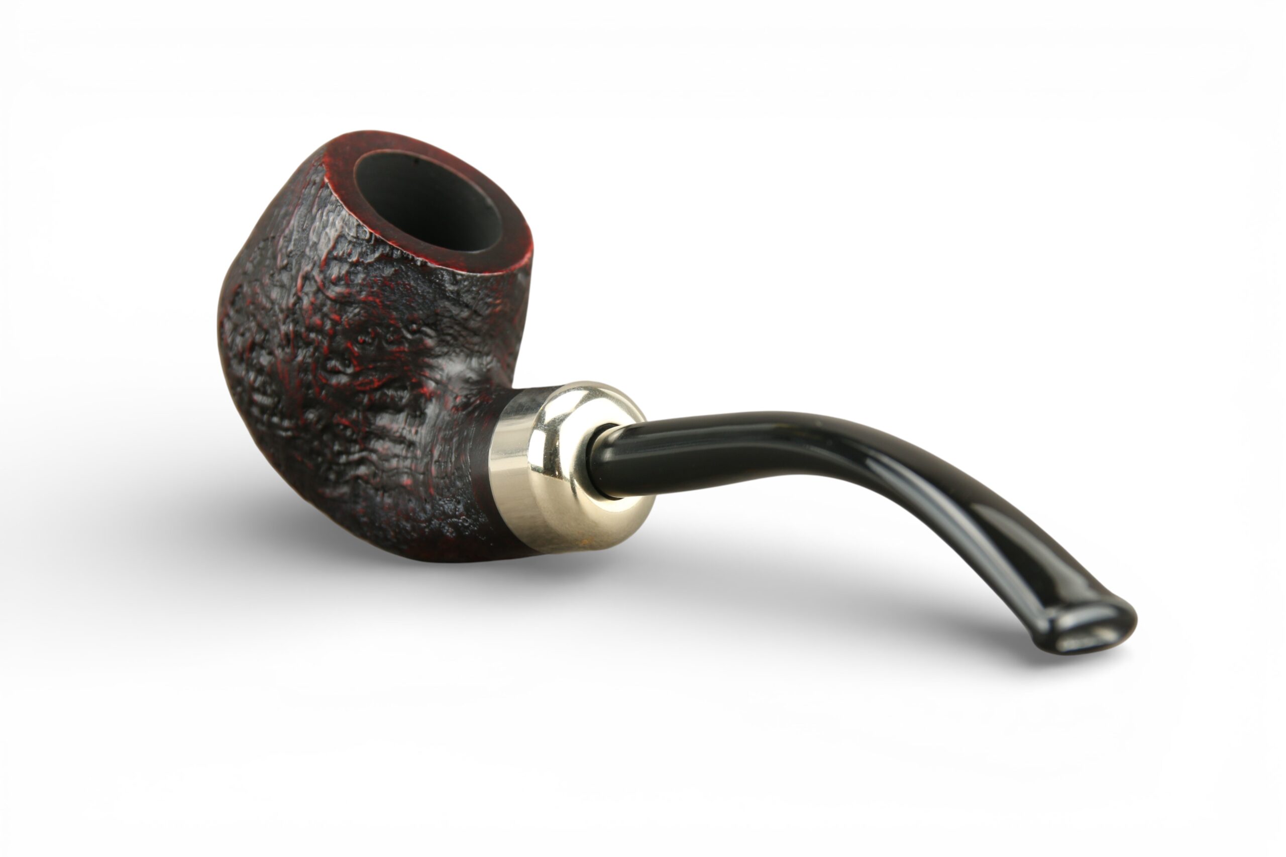 Pipa Myway Wise Man Bent Apple Army Sabbiata Nera - immagine 5