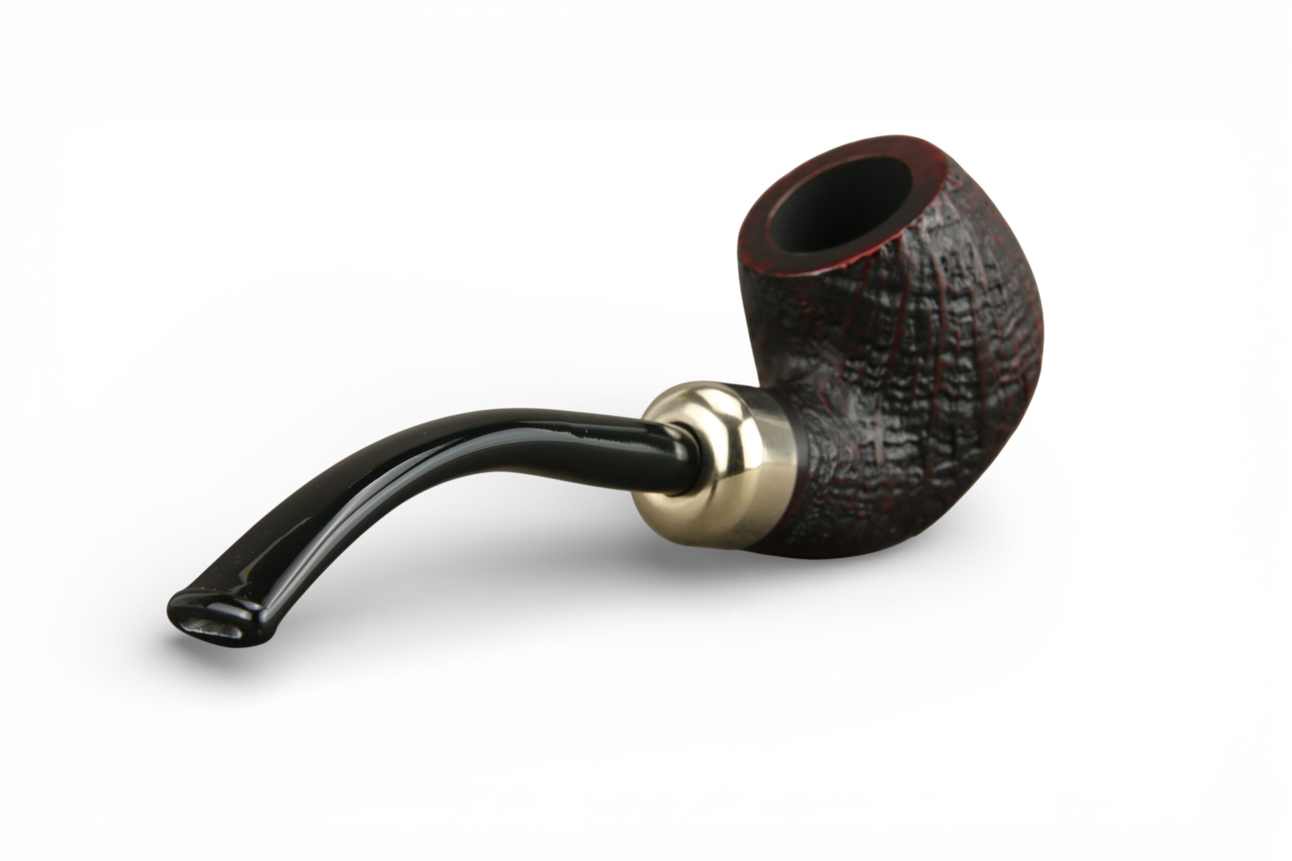 Pipa Myway Wise Man Bent Apple Army Sabbiata Nera - immagine 6