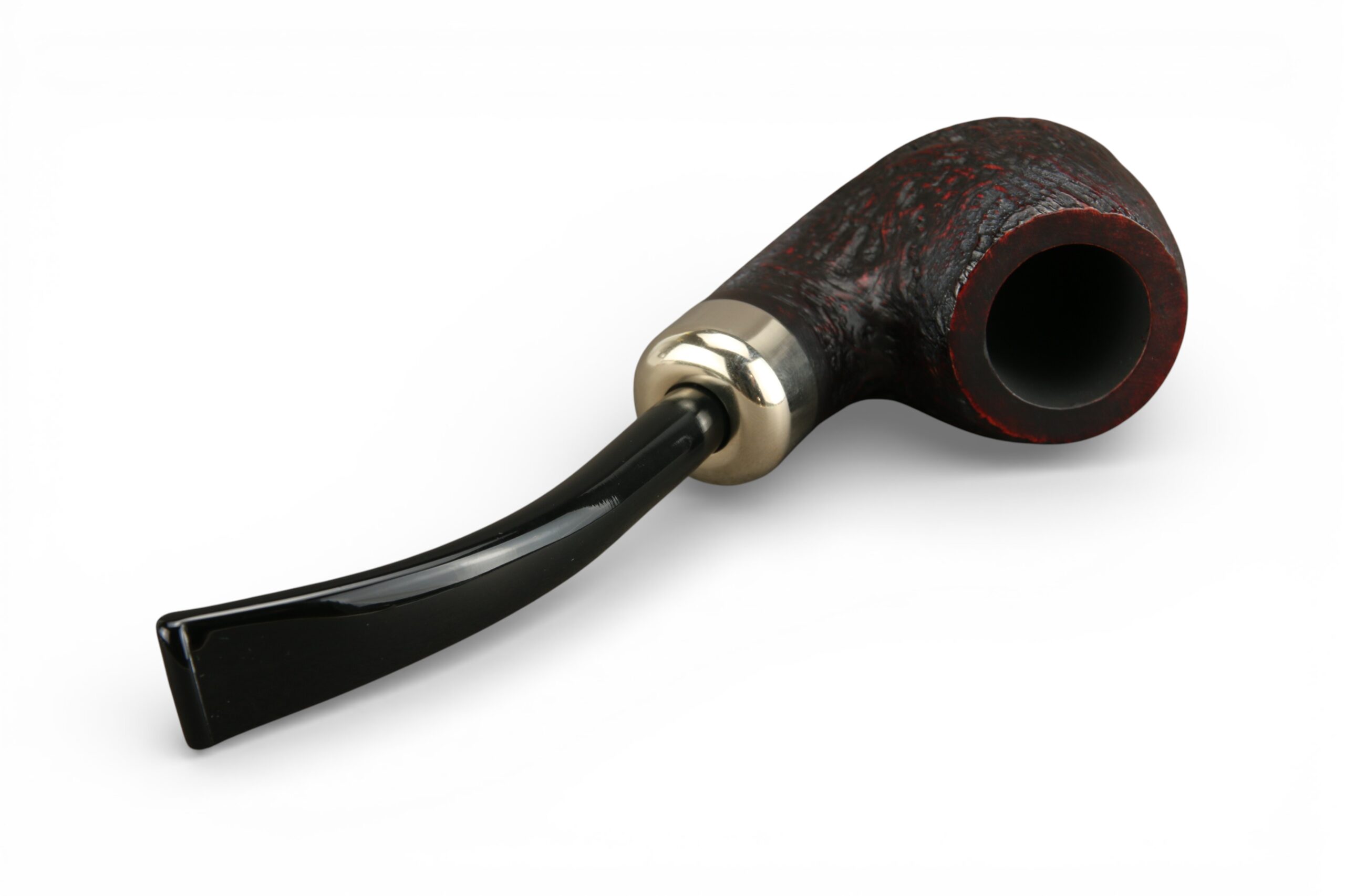 Pipa Myway Wise Man Bent Apple Army Sabbiata Nera - immagine 7