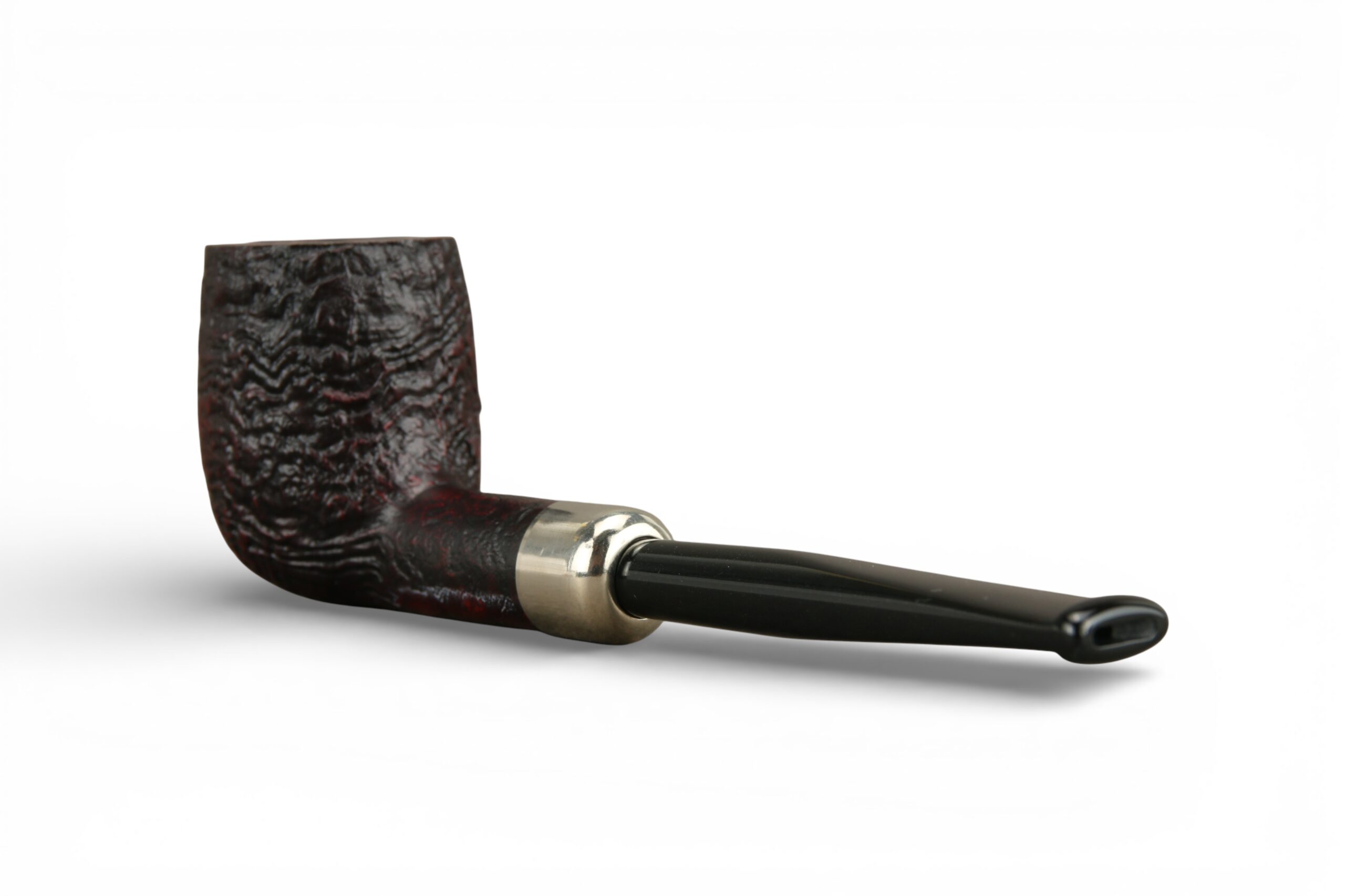 Pipa Myway Wise Man Billiard Army Sabbiata Nera - immagine 5