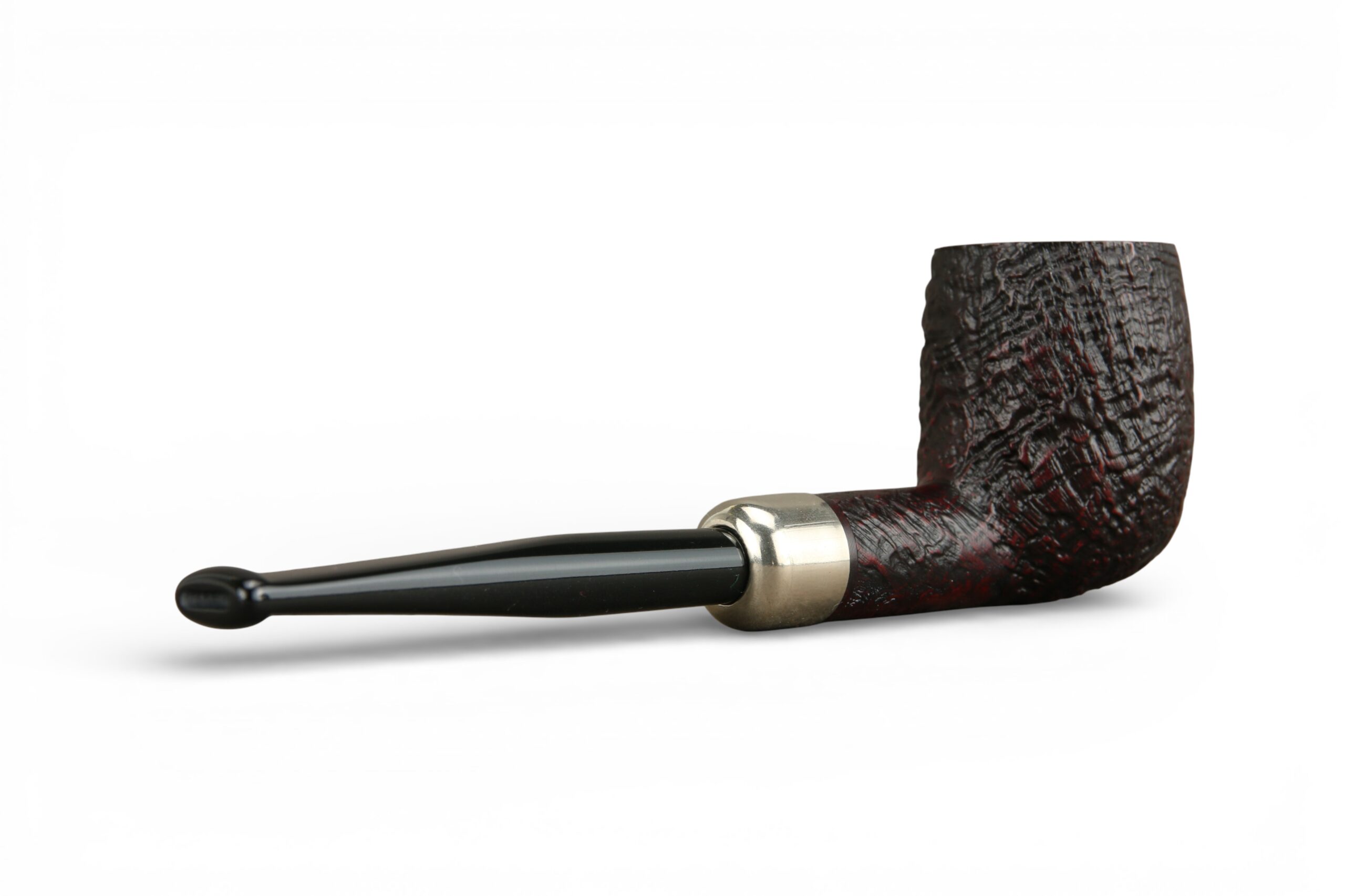 Pipa Myway Wise Man Billiard Army Sabbiata Nera - immagine 6