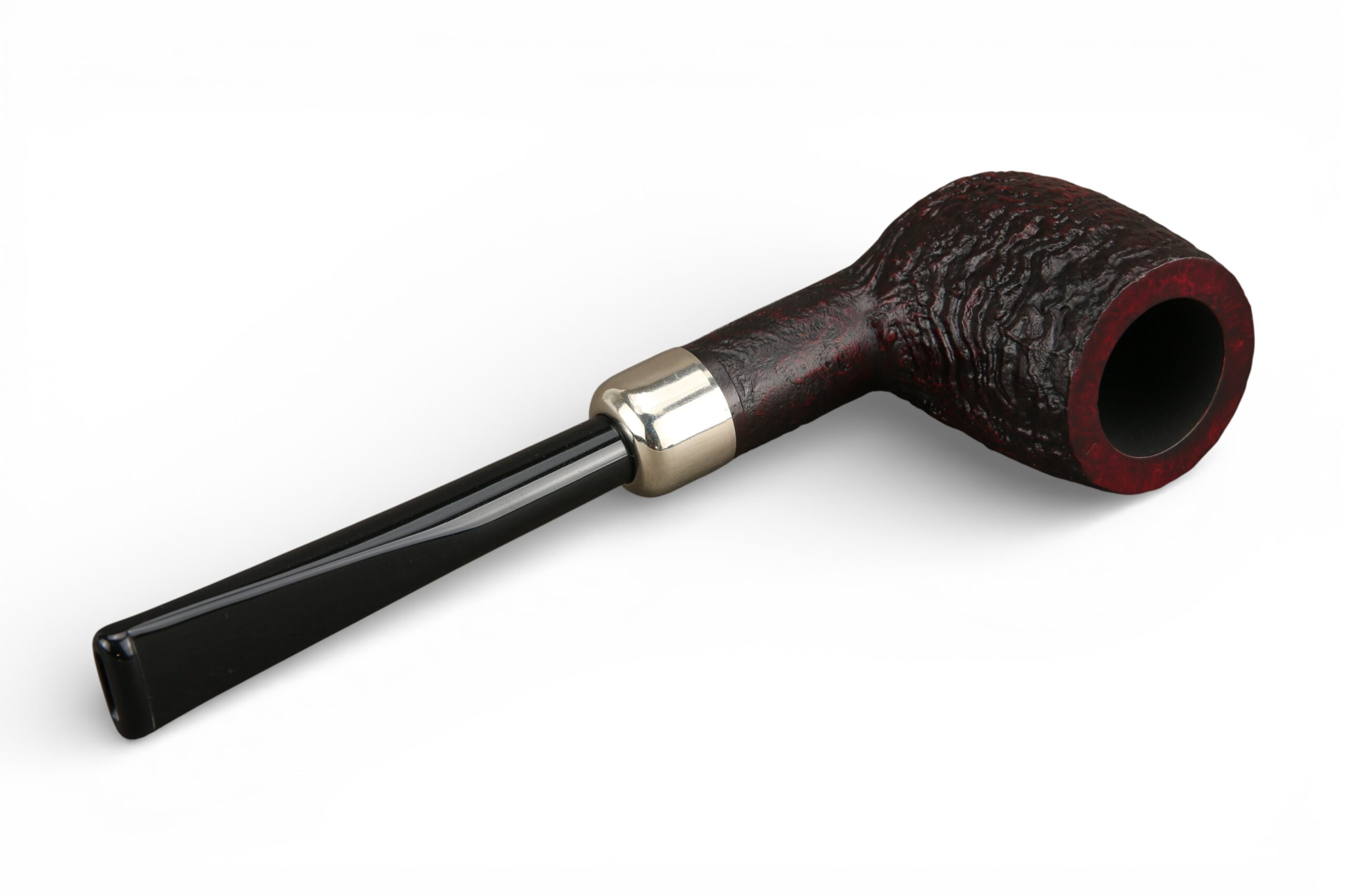 Pipa Myway Wise Man Billiard Army Sabbiata Nera - immagine 7