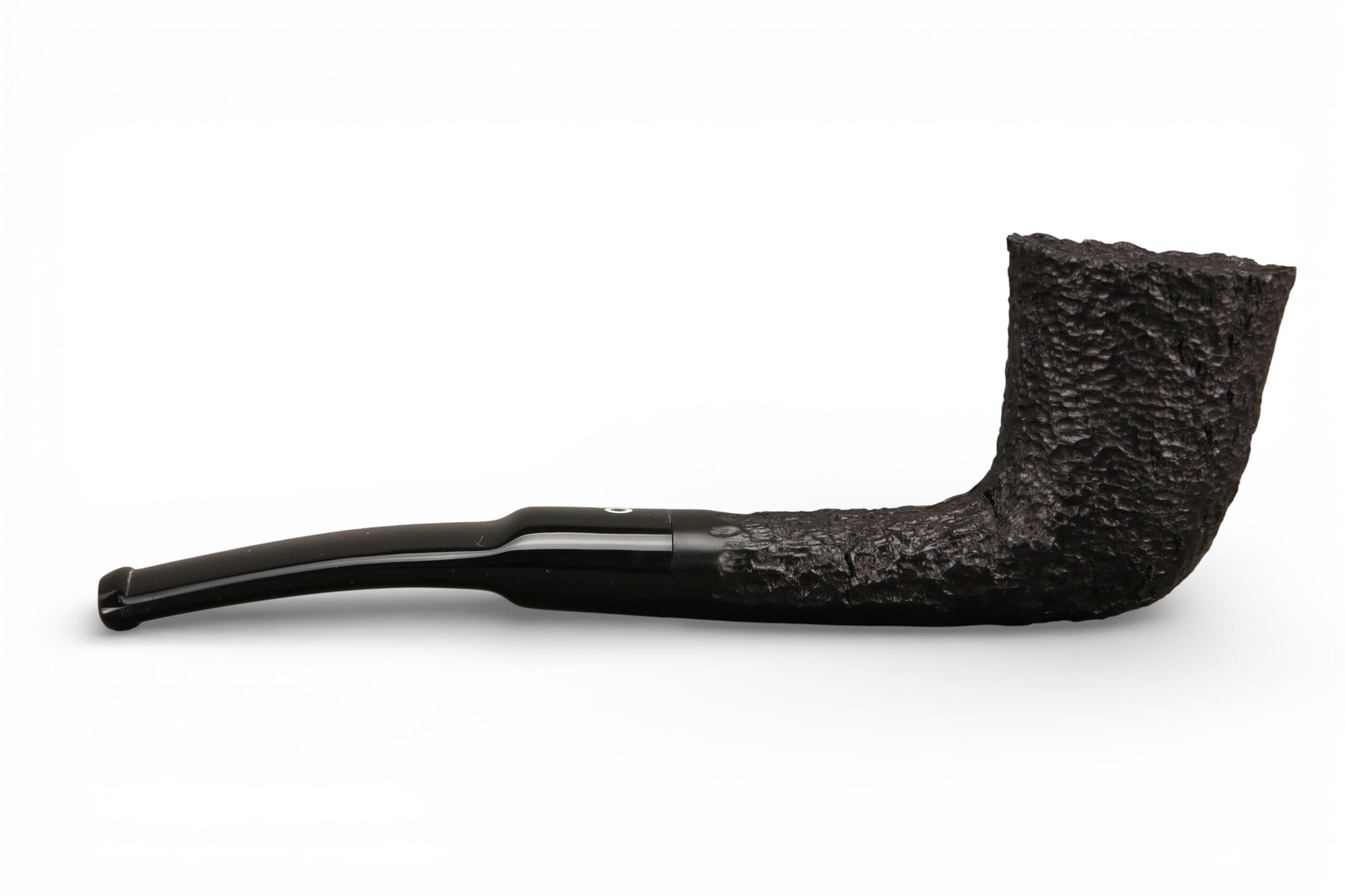 Talamona Pipe Dublin Half Bent Oval Shank Peel Elegant - Image 4