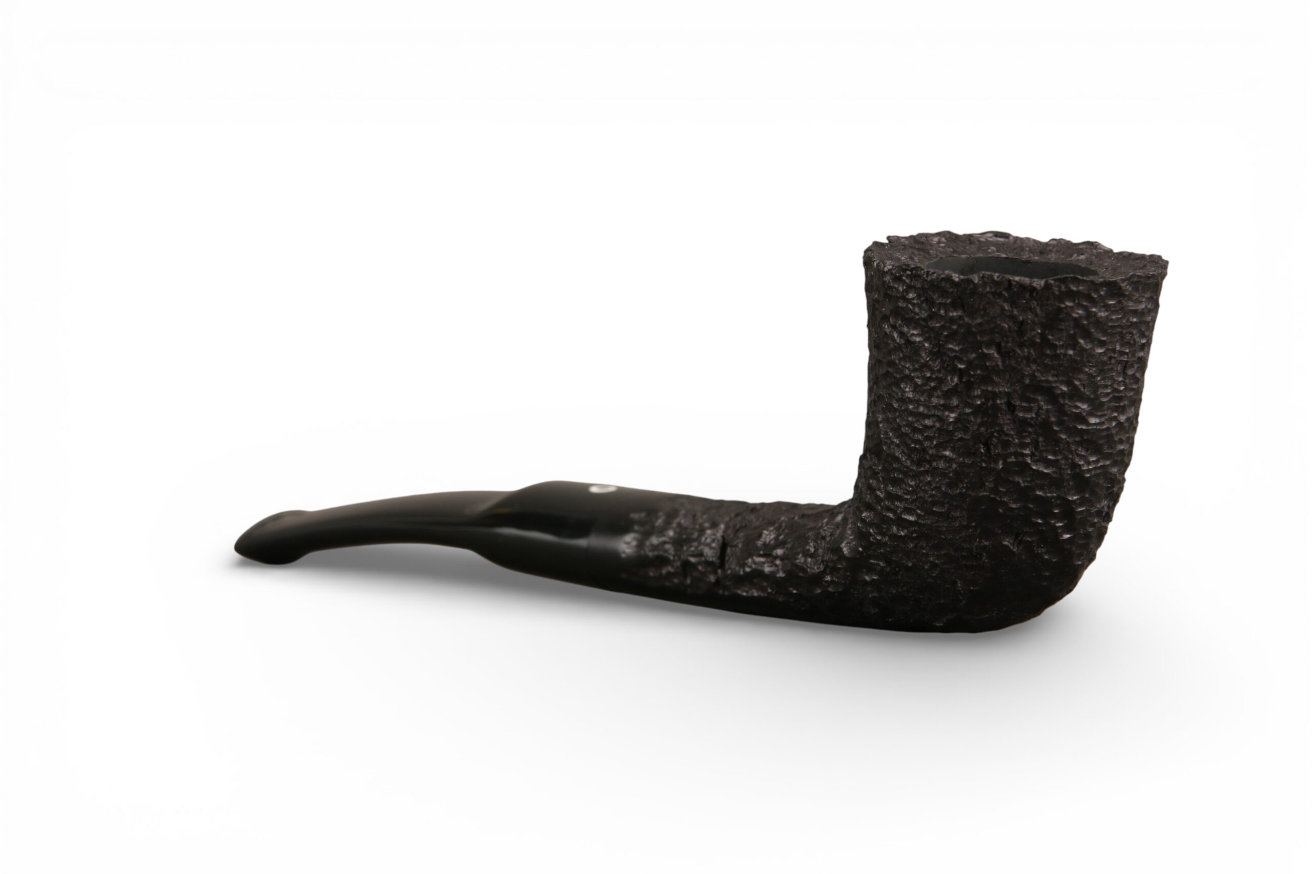 Talamona Pipe Dublin Half Bent Oval Shank Peel Elegant - Image 5