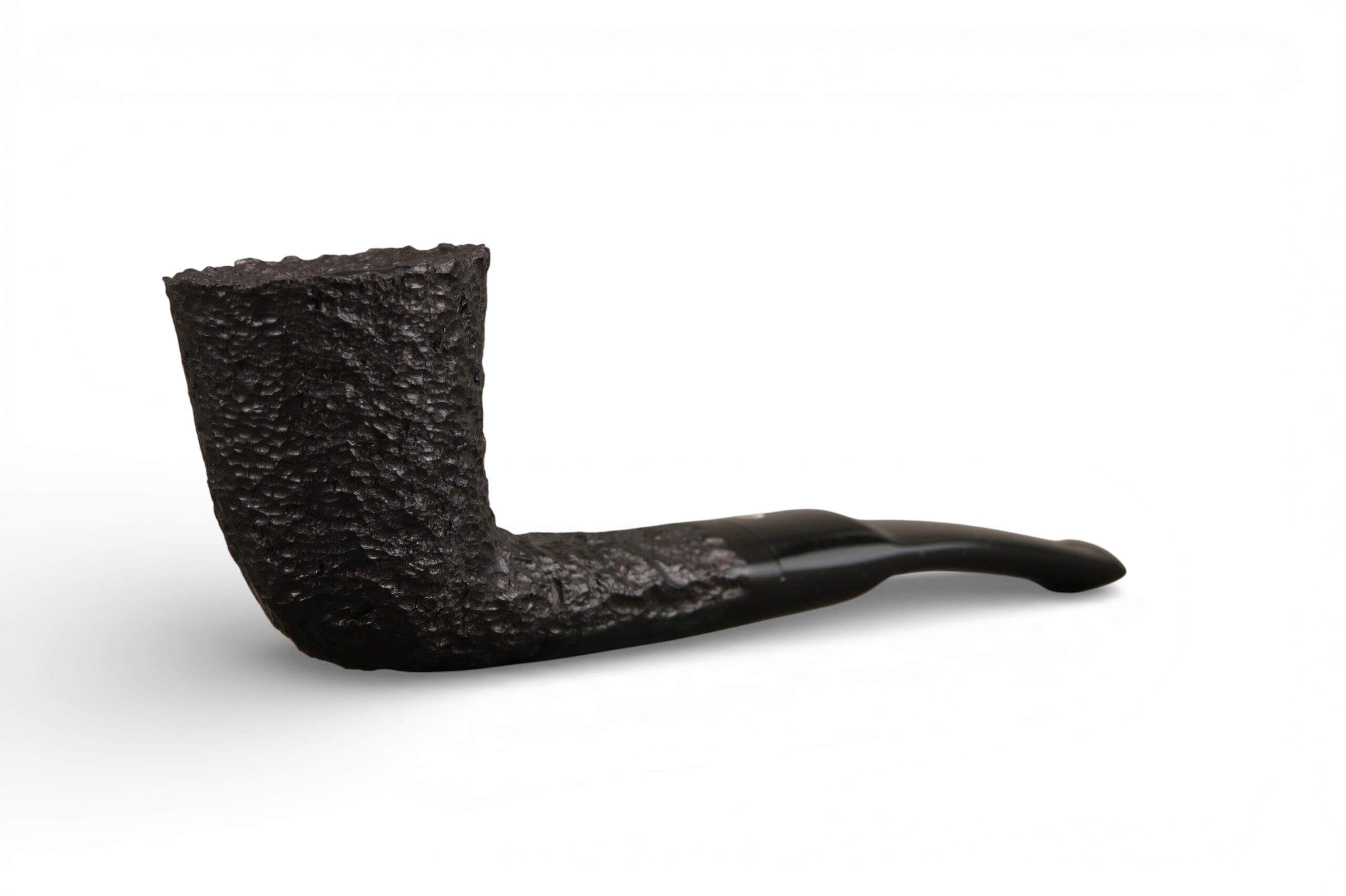 Talamona Pipe Dublin Half Bent Oval Shank Peel Elegant - Image 6