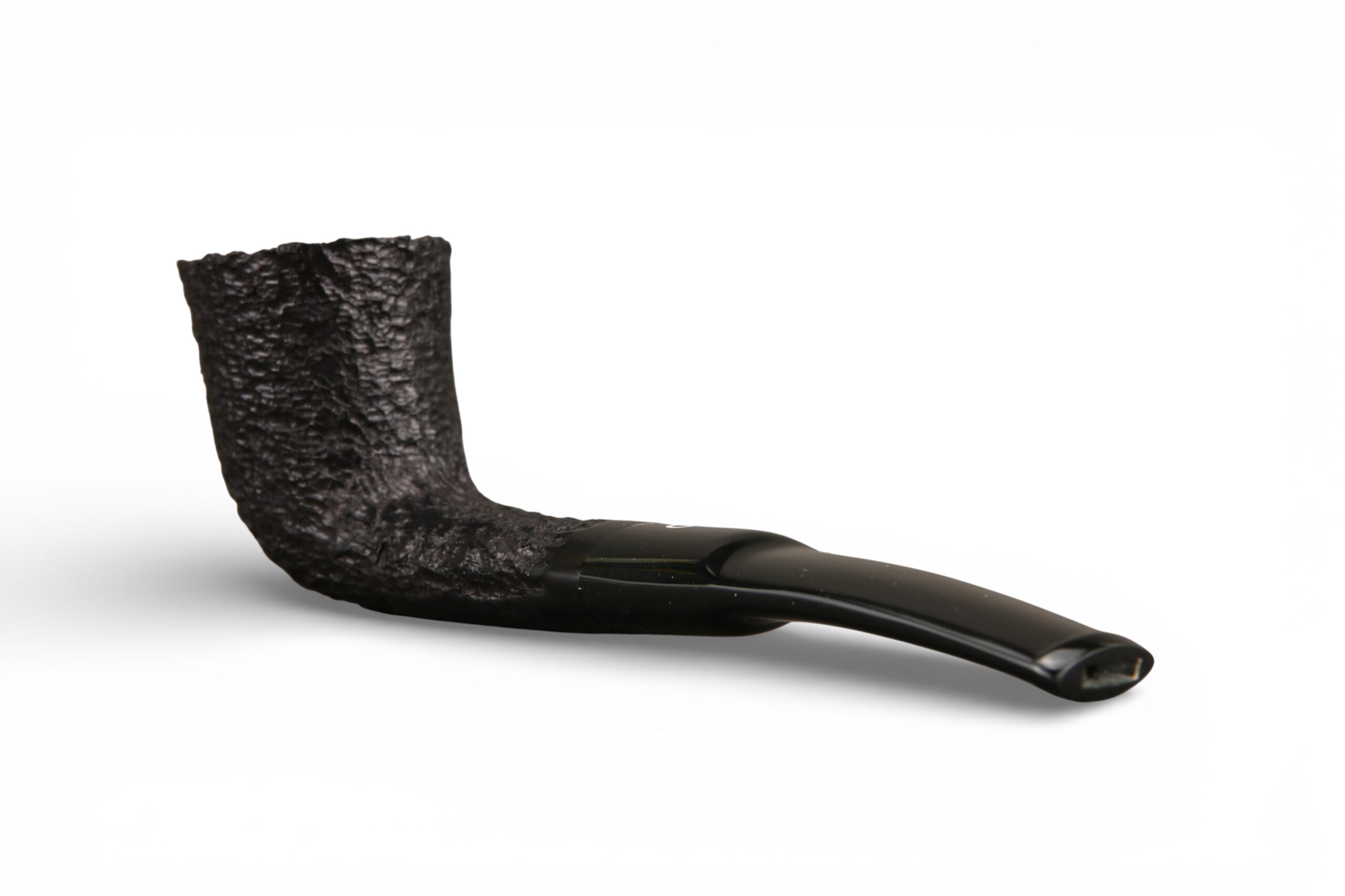 Talamona Pipe Dublin Half Bent Oval Shank Peel Elegant - Image 7