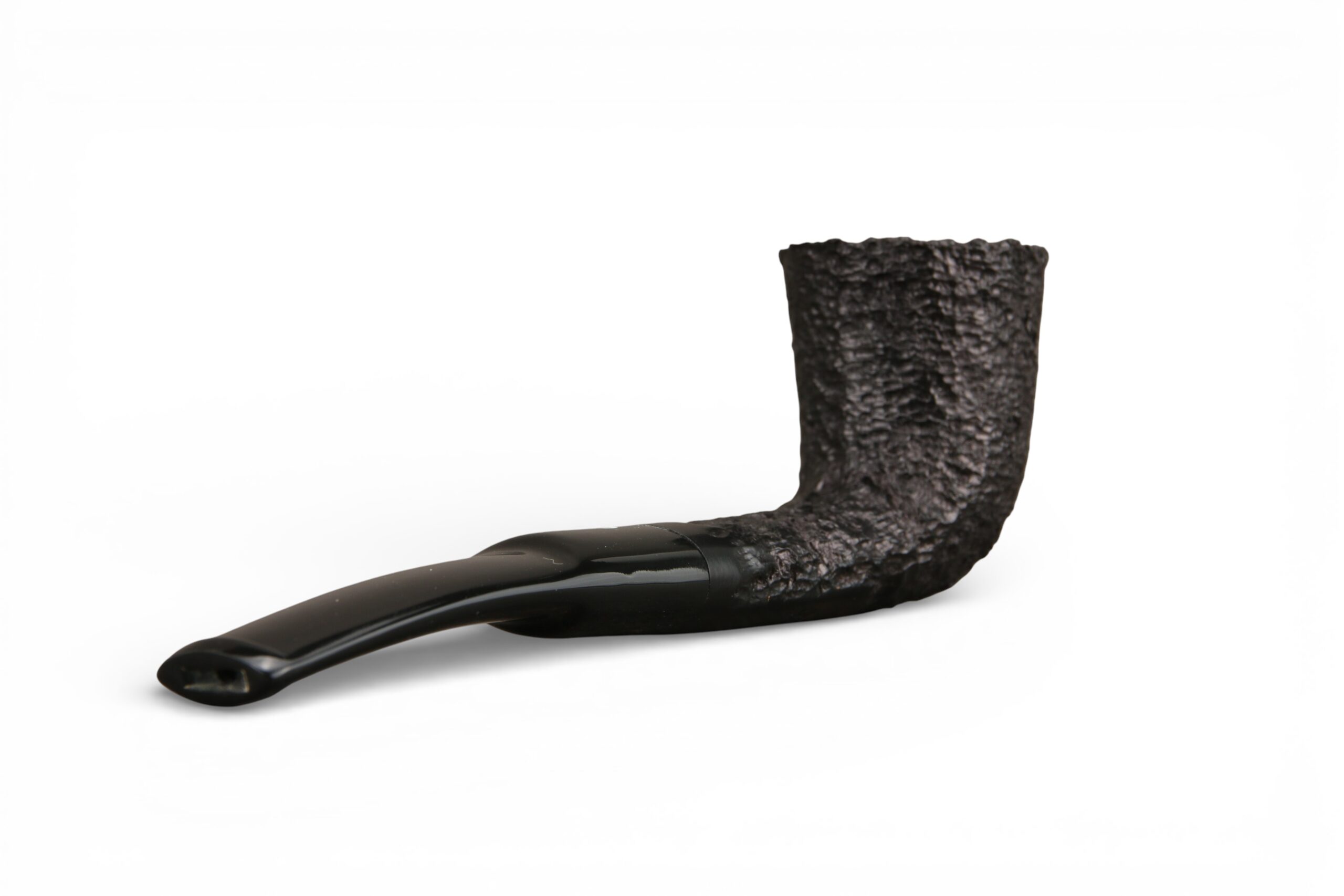 Talamona Pipe Dublin Half Bent Oval Shank Peel Elegant - Image 8