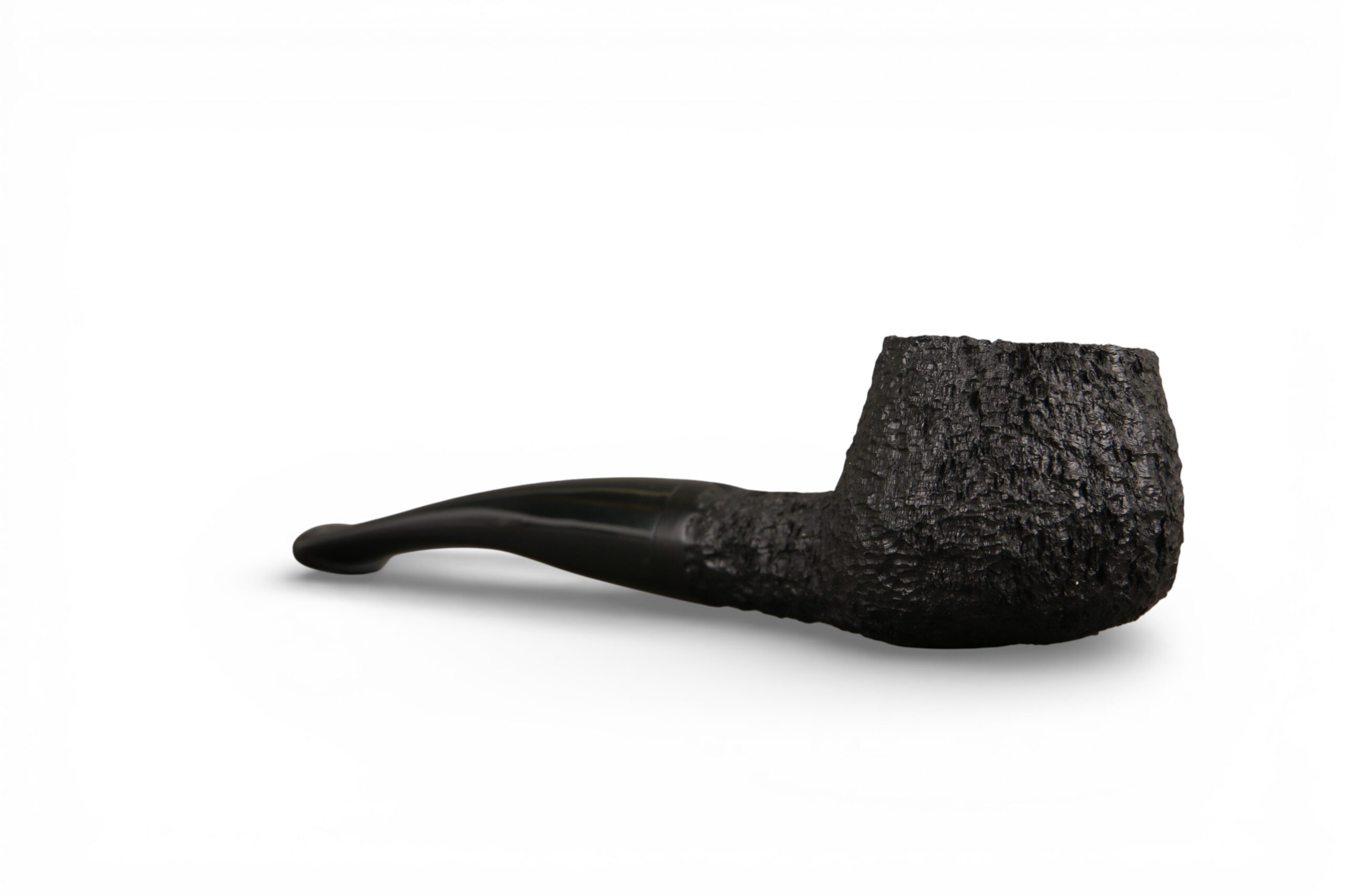 Talamona Pipe Apple Half Bent Peel Elegant - Image 3