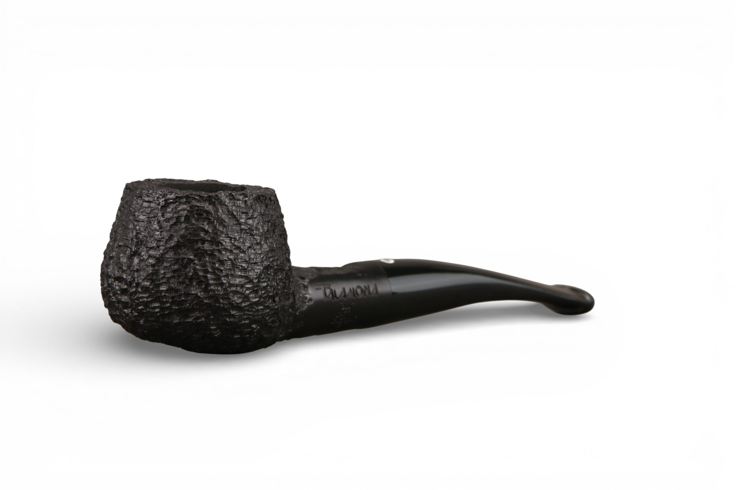 Talamona Pipe Apple Half Bent Peel Elegant - Image 4